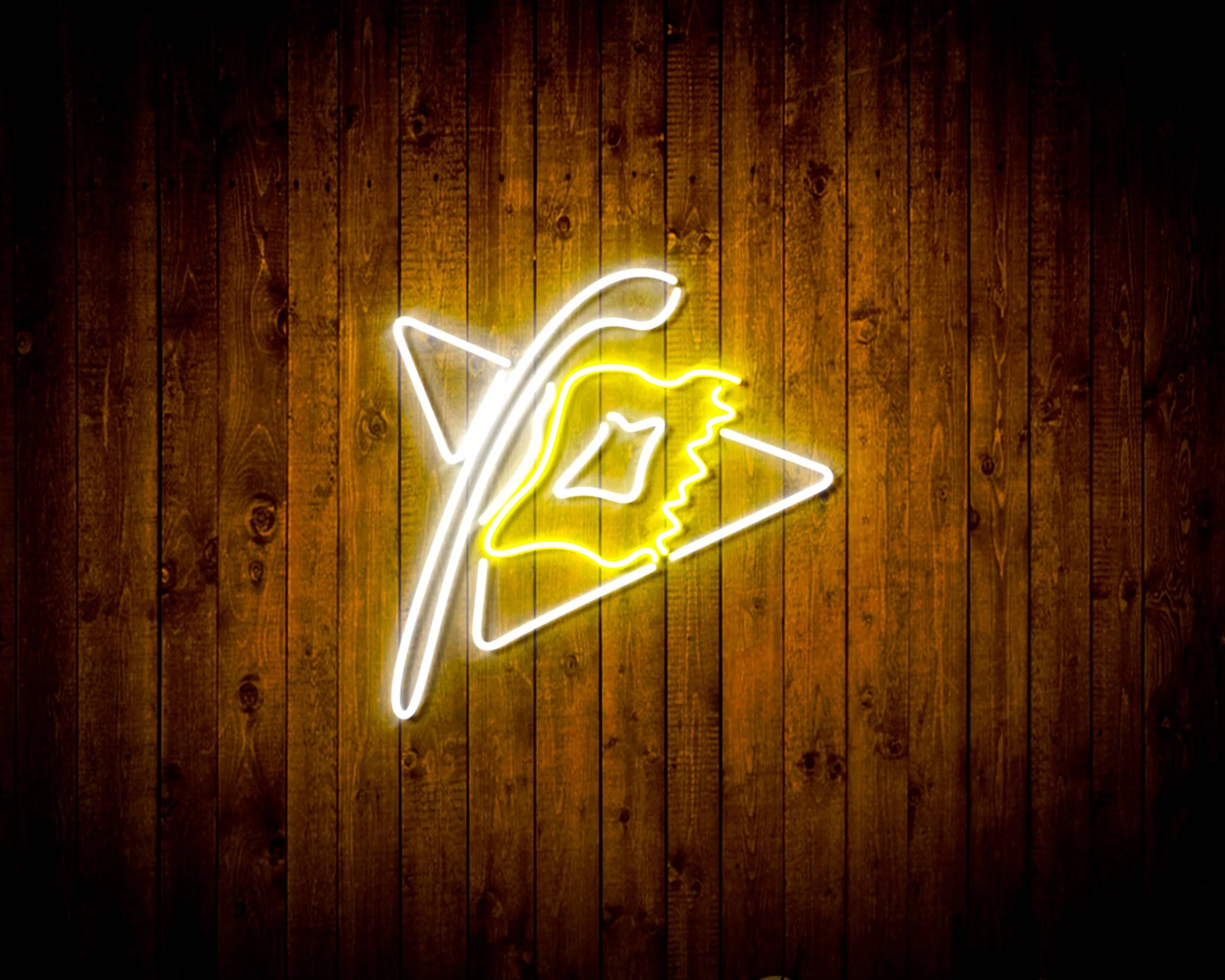 NHL Carolina Hurricanes Bar Neon Flex LED Sign - Image 10