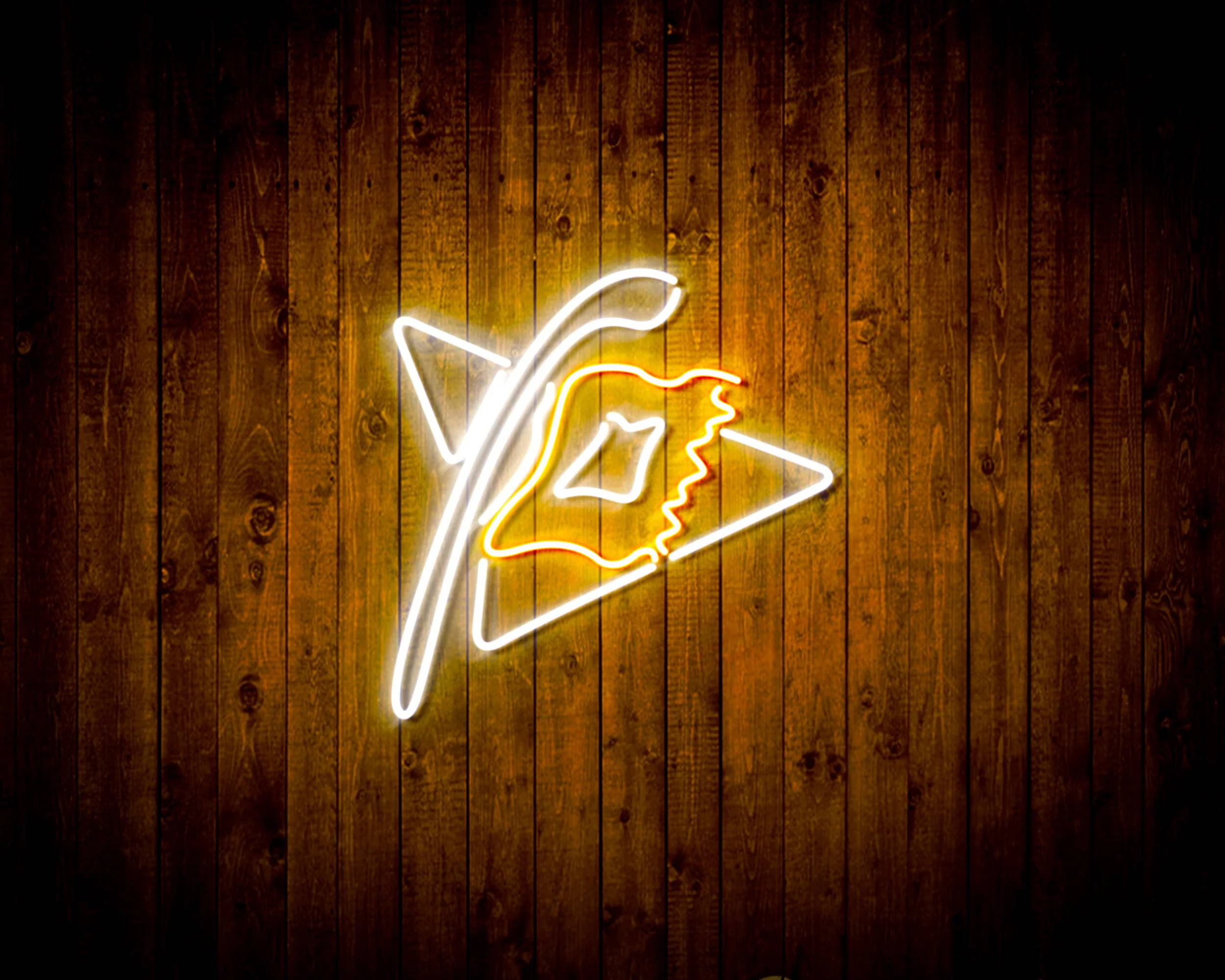 NHL Carolina Hurricanes Bar Neon Flex LED Sign - Image 11