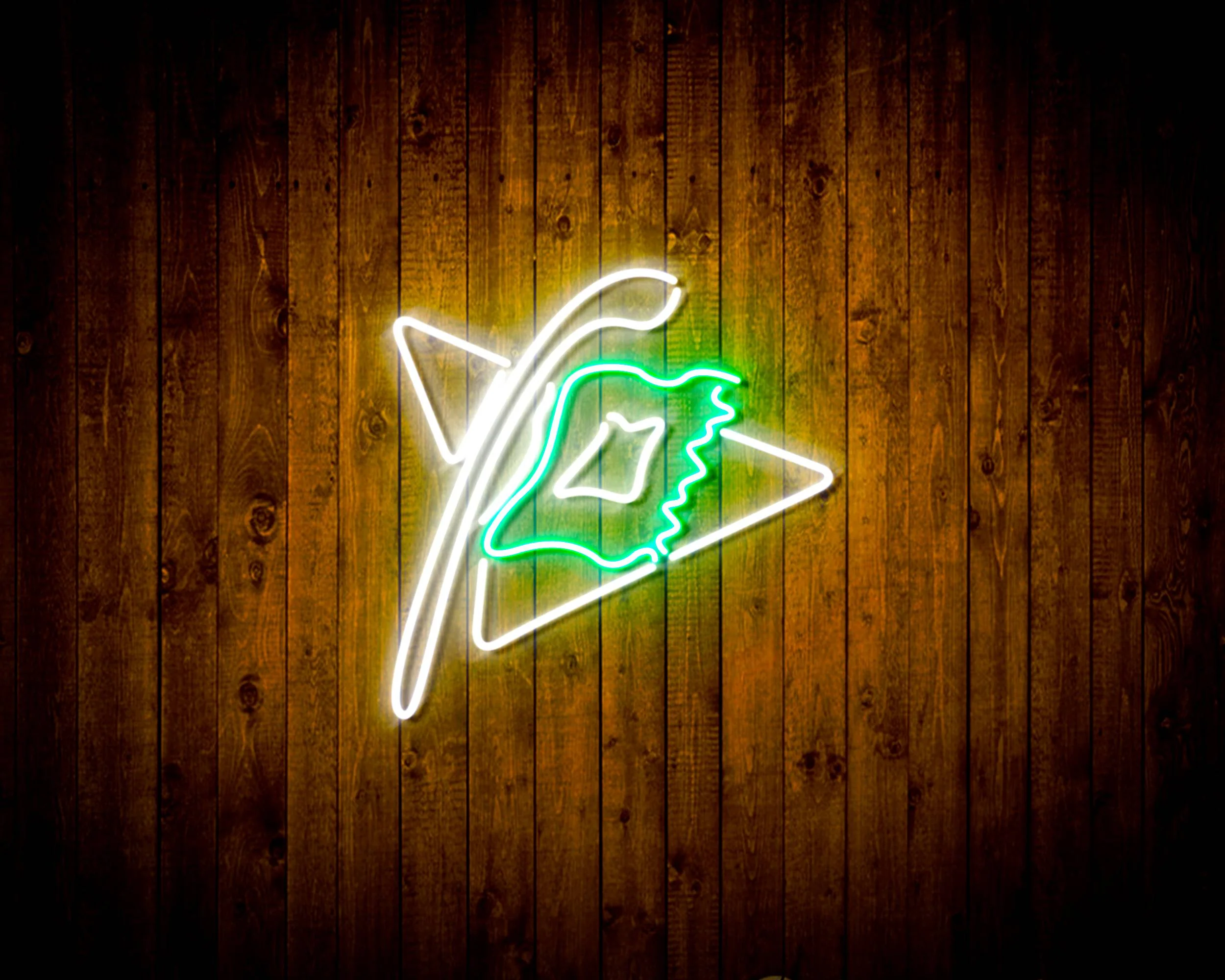 NHL Carolina Hurricanes Bar Neon Flex LED Sign - Image 7