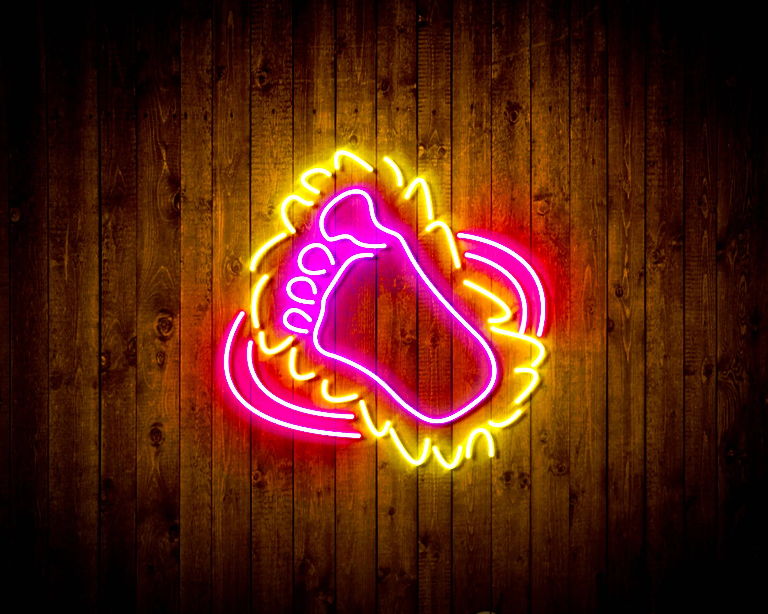 NHL Colorado Avalanche Bar Neon Flex LED Sign - Image 5