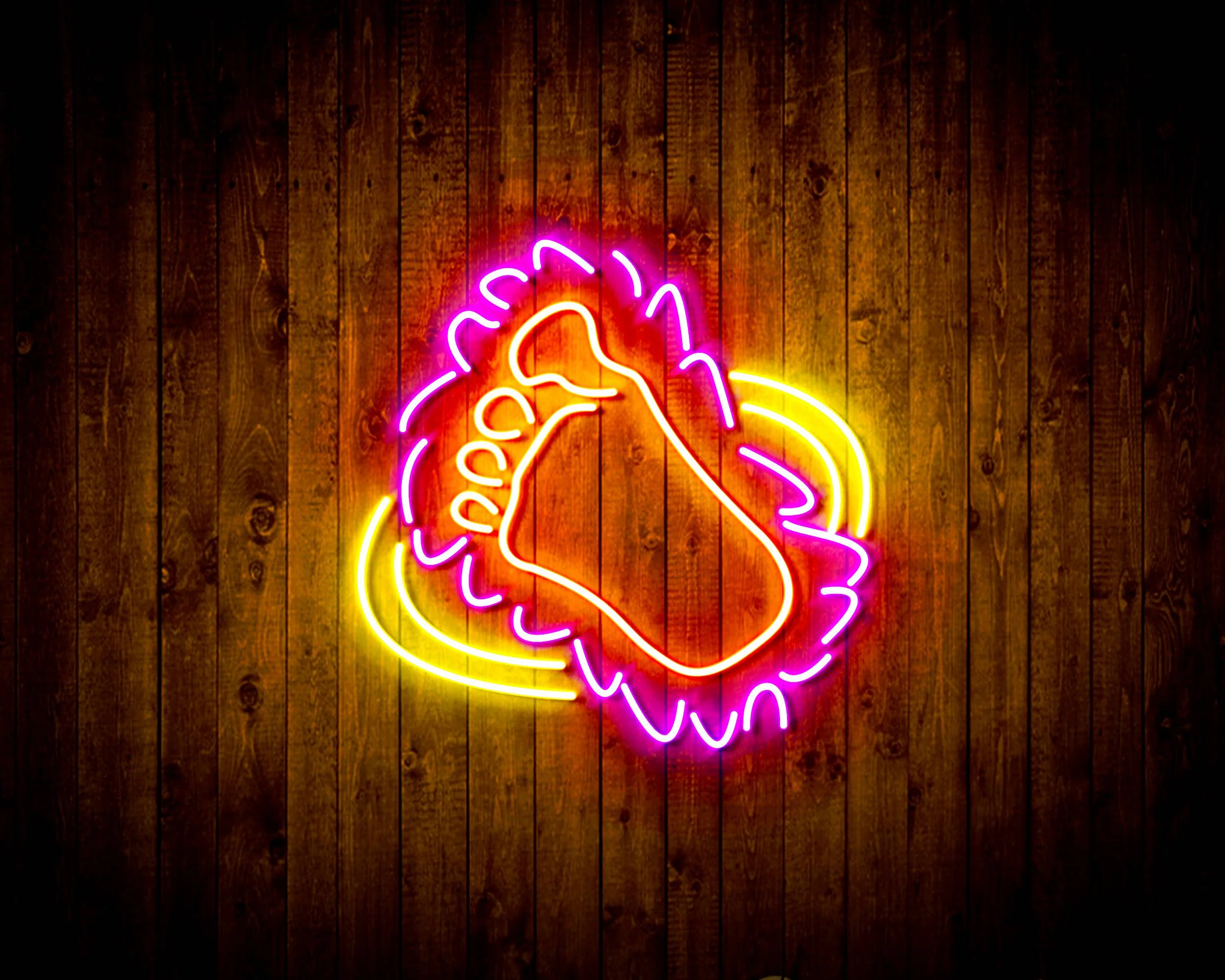NHL Colorado Avalanche Bar Neon Flex LED Sign - Image 6