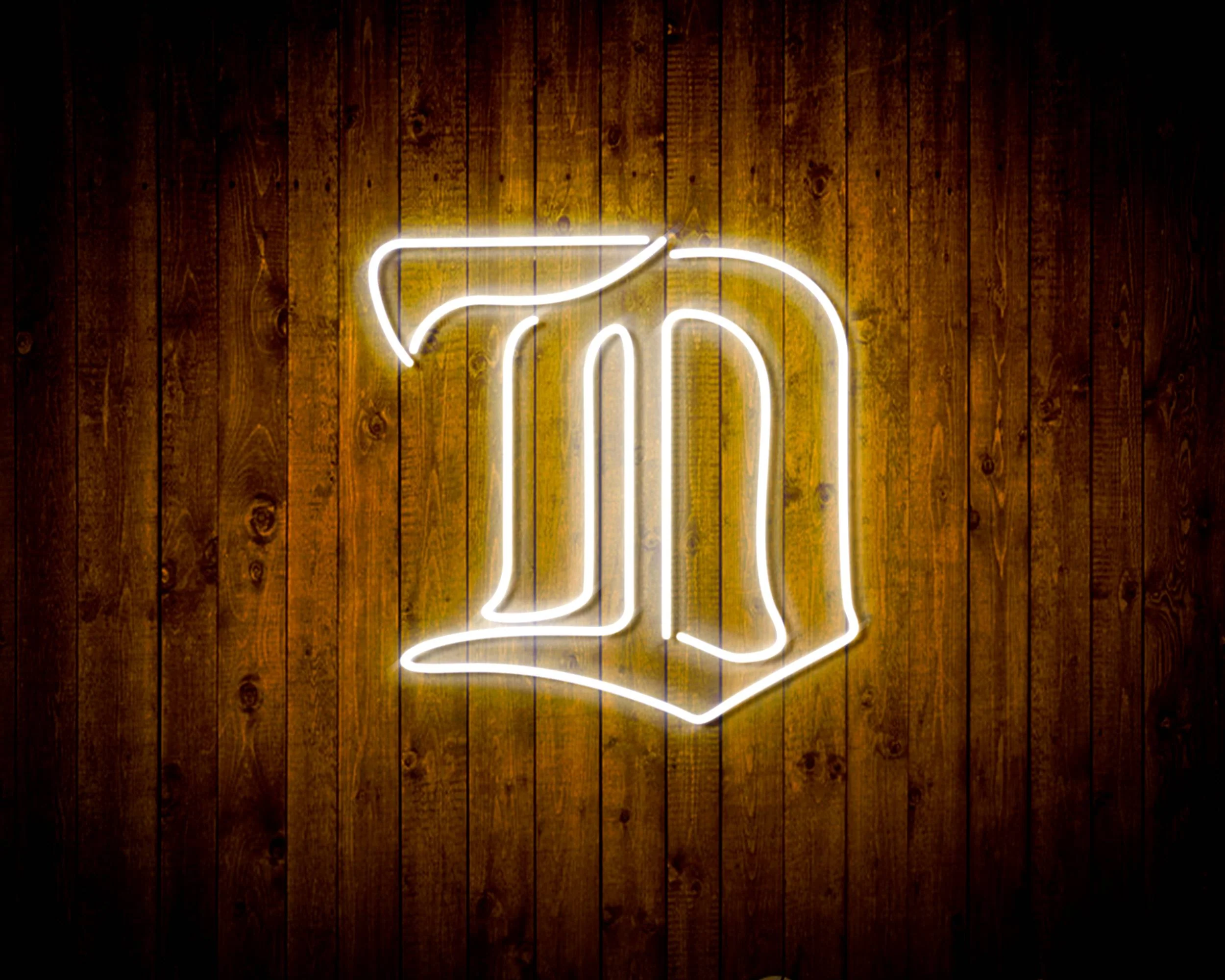 NHL Detroit Red Wings Bar Neon Flex LED Sign - Image 7