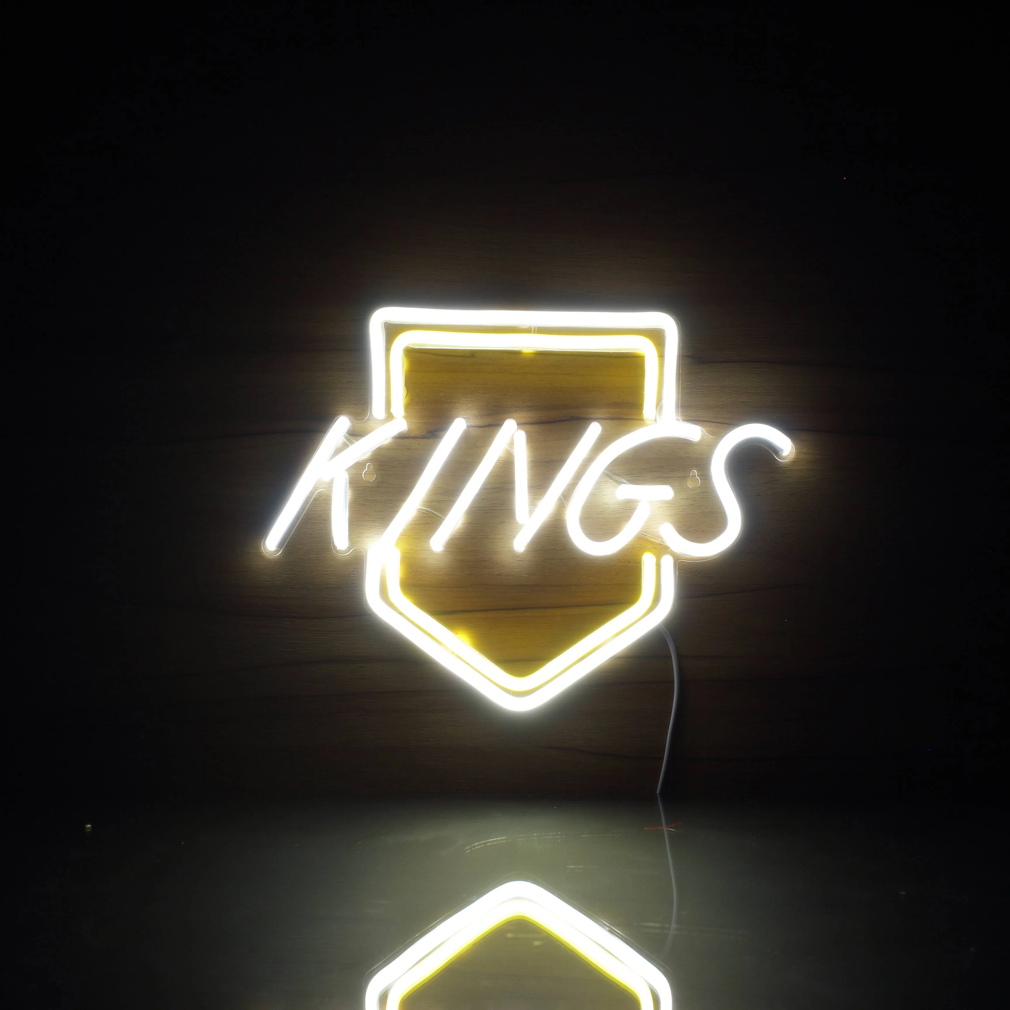 NHL Los Angeles Kings Bar Neon Flex LED Sign