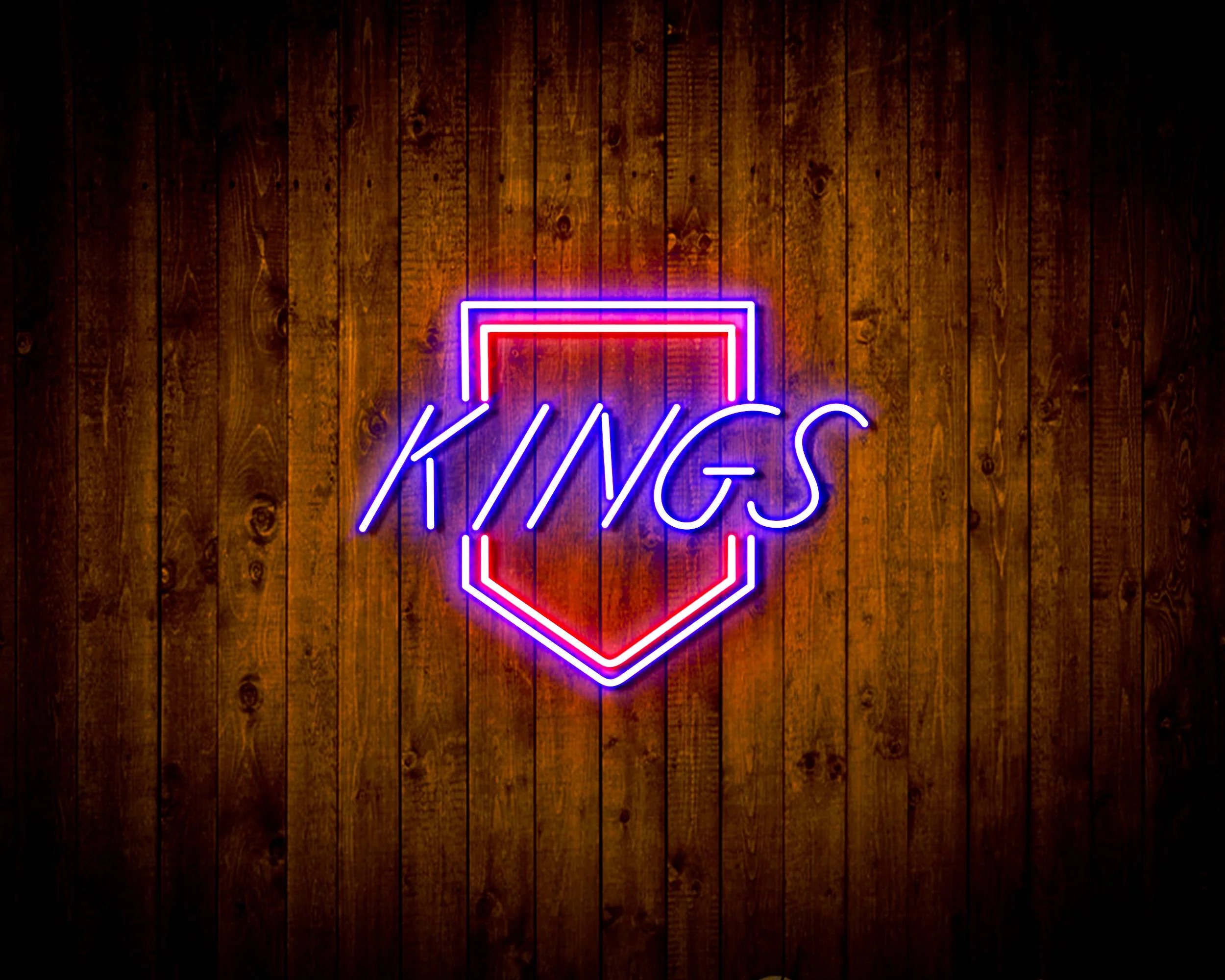 NHL Los Angeles Kings Bar Neon Flex LED Sign - Image 2
