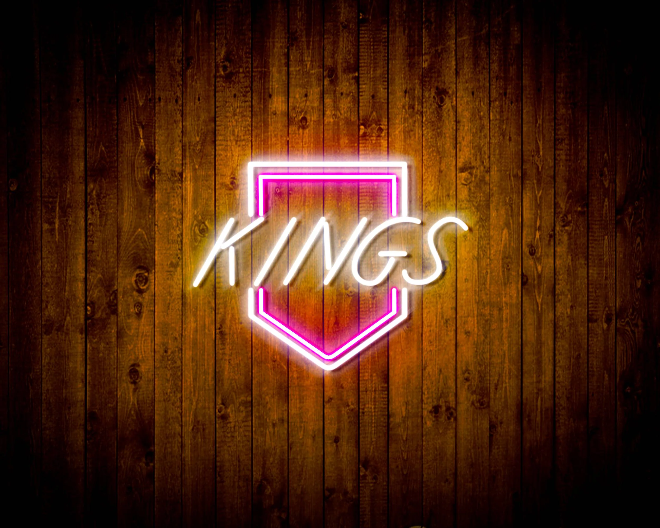 NHL Los Angeles Kings Bar Neon Flex LED Sign - Image 5