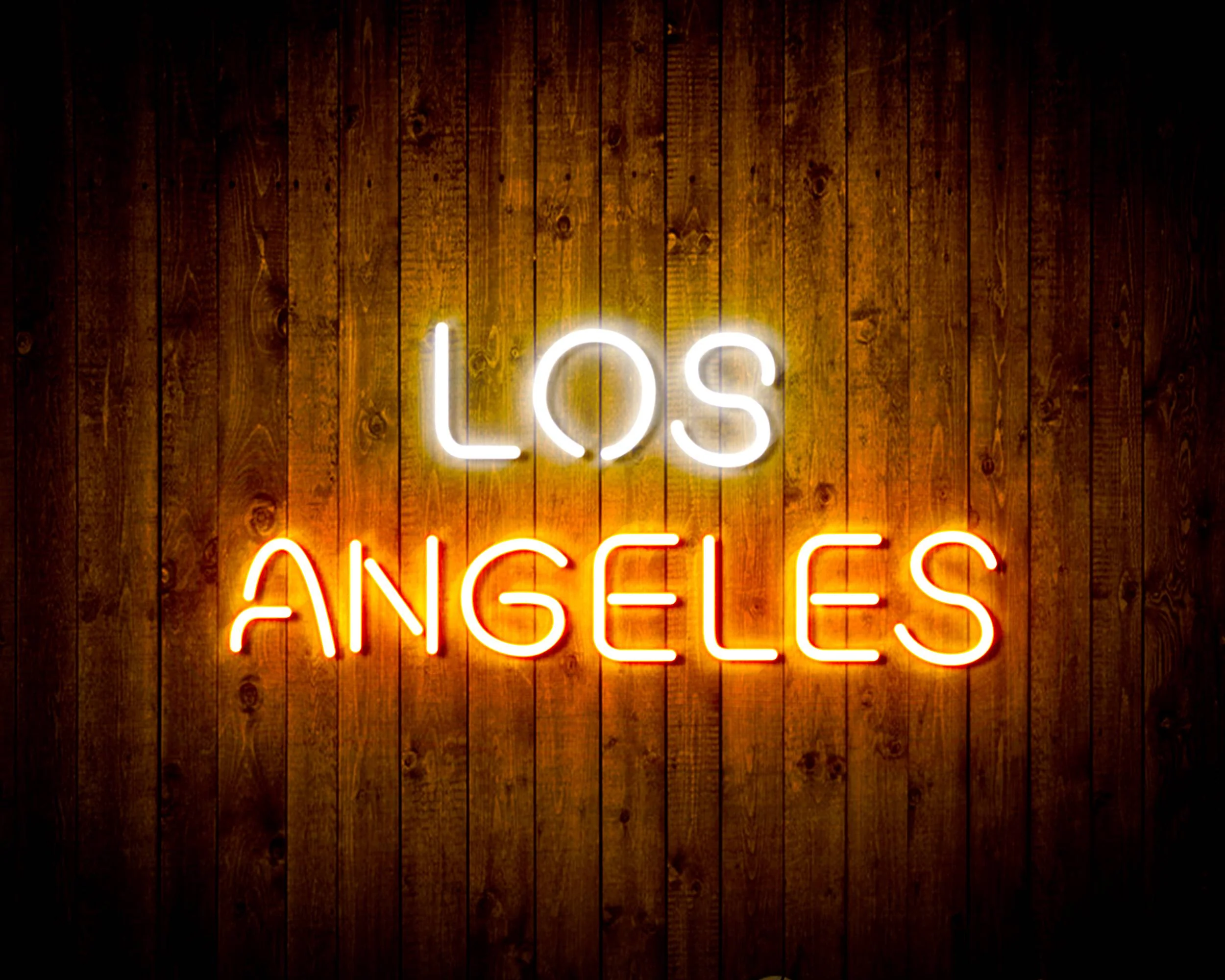 NHL Los Angeles Kings Bar Neon Flex LED Sign - Image 11