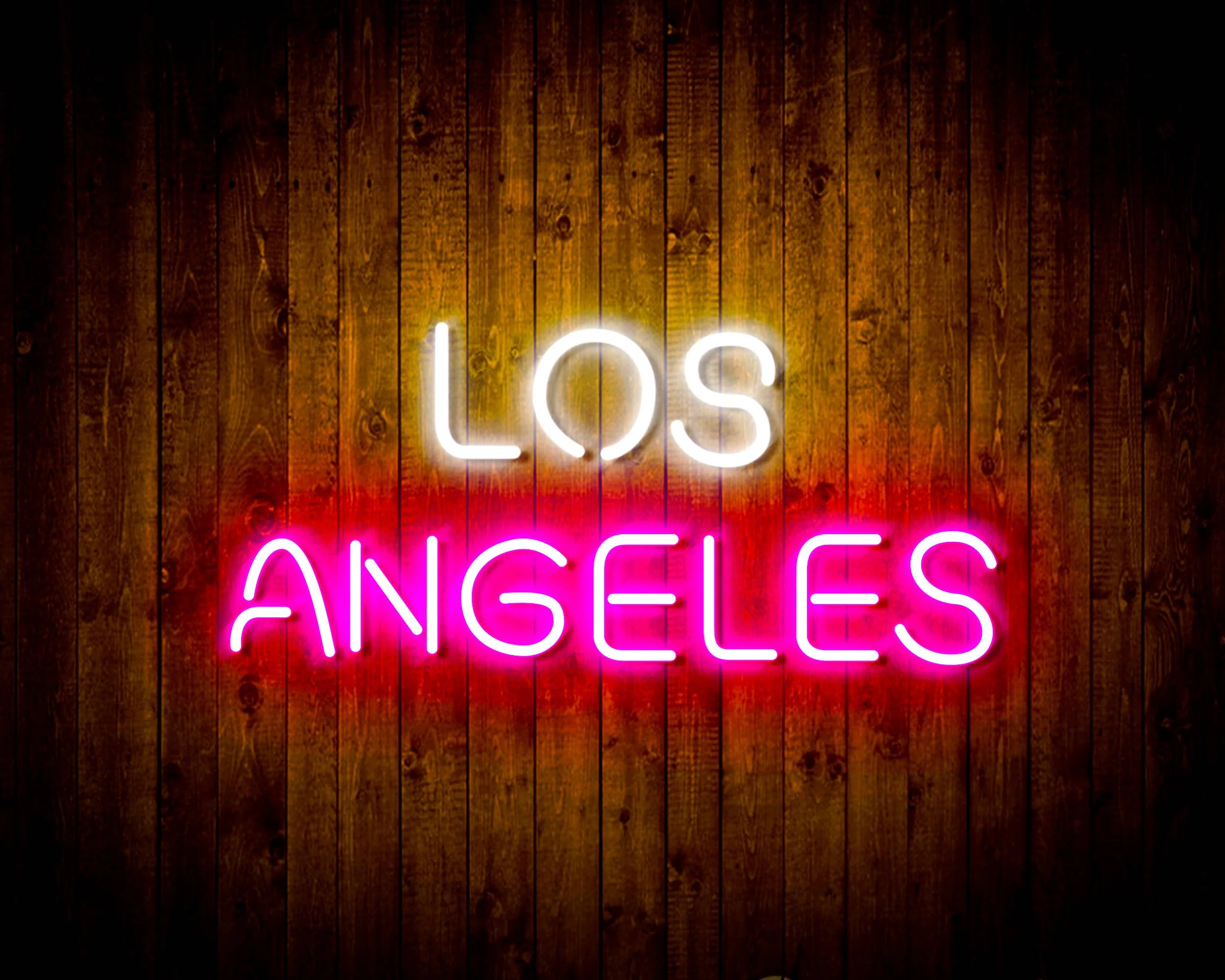 NHL Los Angeles Kings Bar Neon Flex LED Sign - Image 5