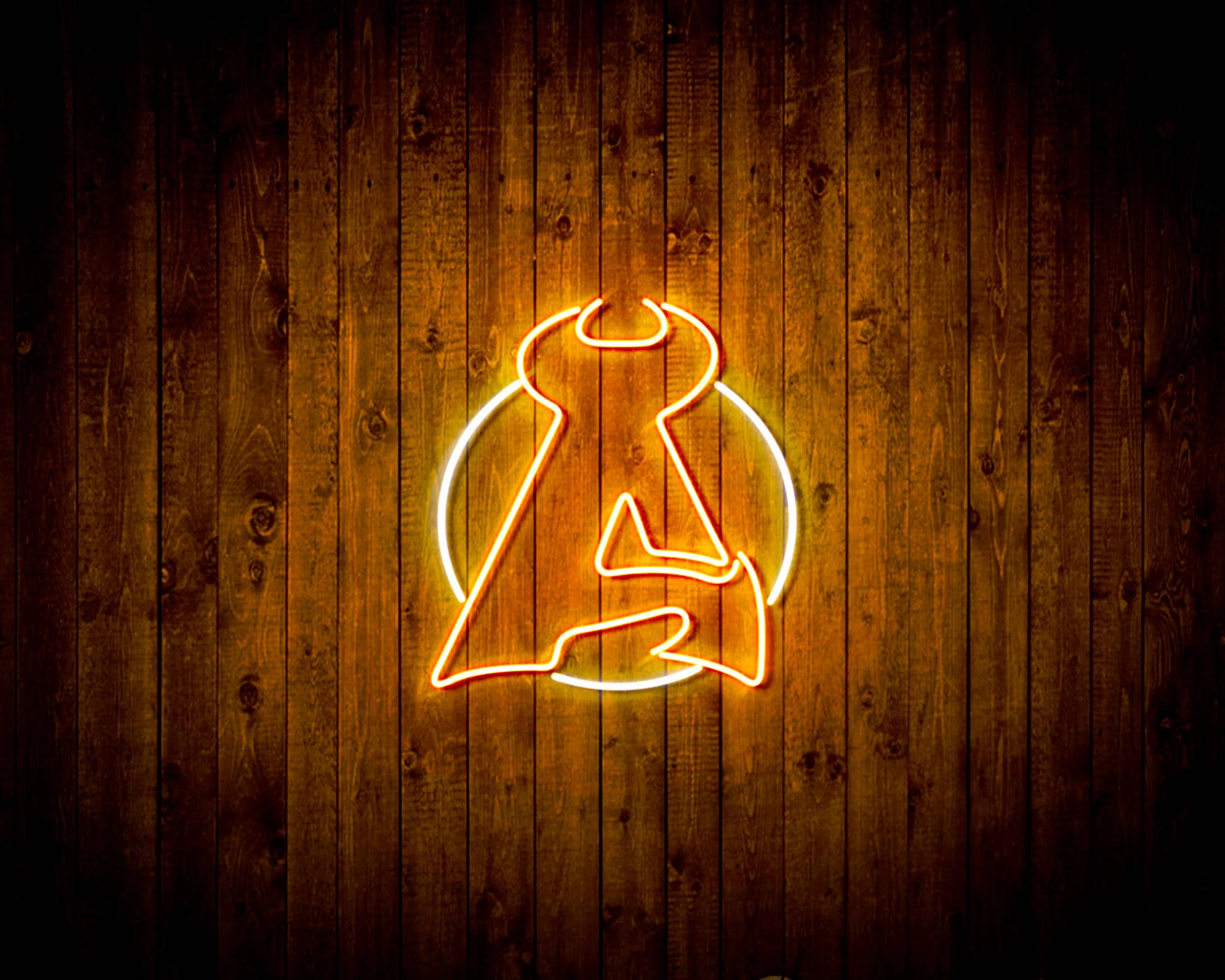 NHL New Jersey Devils Bar Neon Flex LED Sign - Image 11