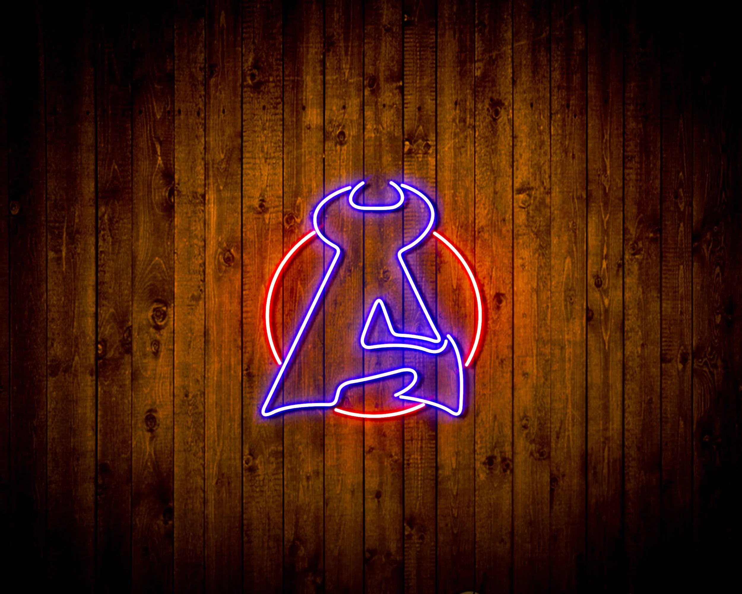 NHL New Jersey Devils Bar Neon Flex LED Sign - Image 3