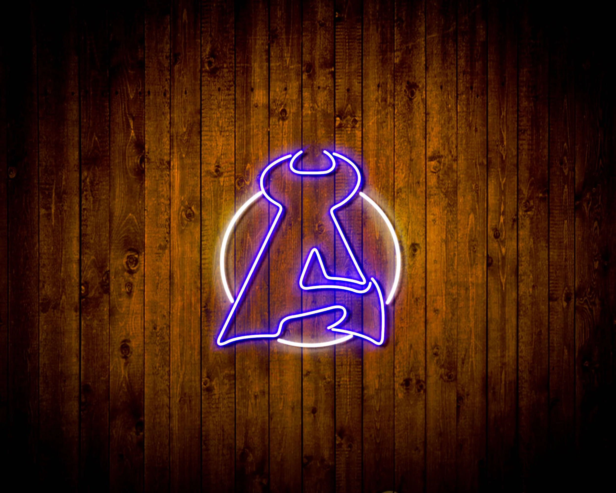 NHL New Jersey Devils Bar Neon Flex LED Sign - Image 6
