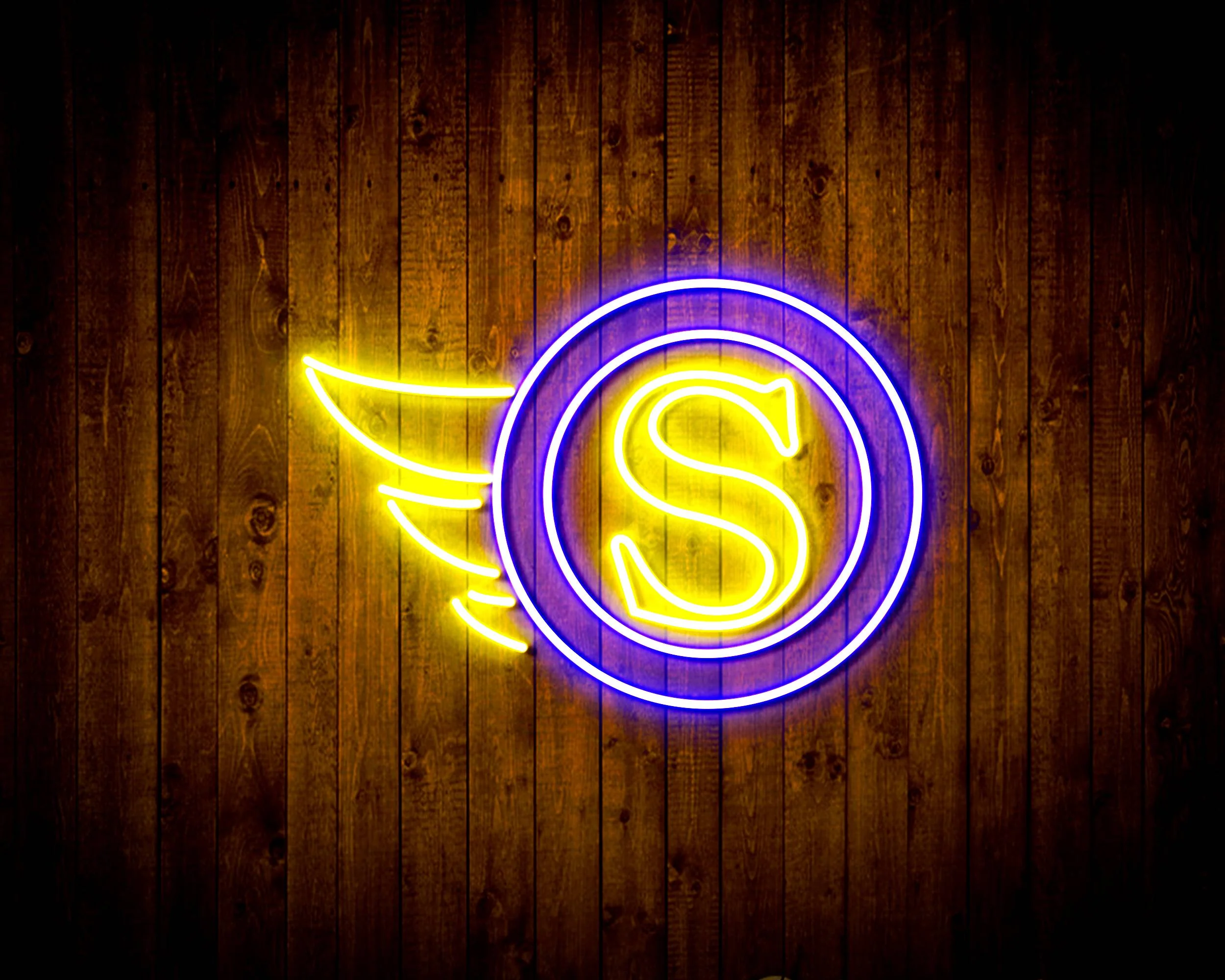 NHL Ottawa Senators Bar Neon Flex LED Sign - Image 9