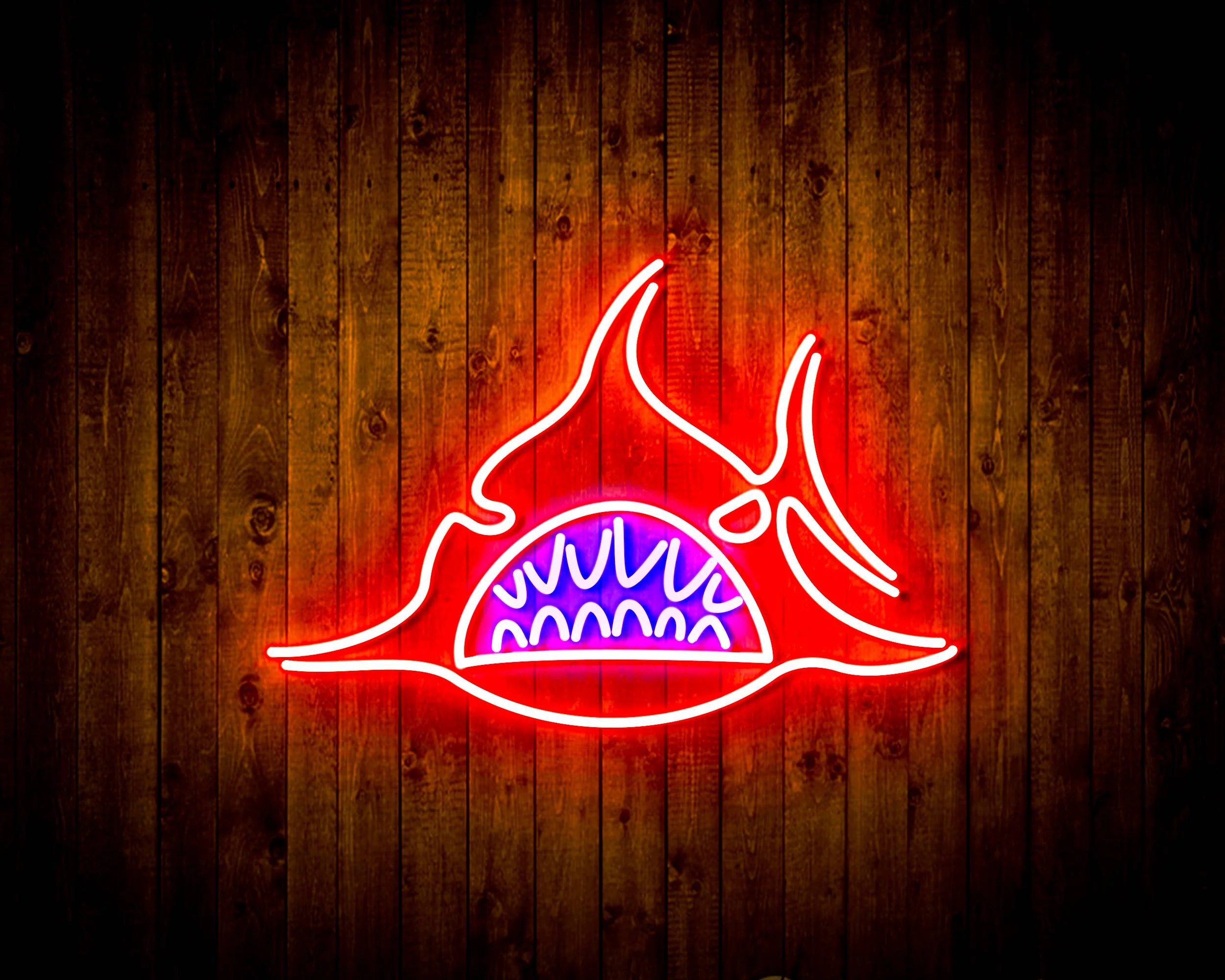 NHL San Jose Sharks Bar Neon Flex LED Sign - Image 2