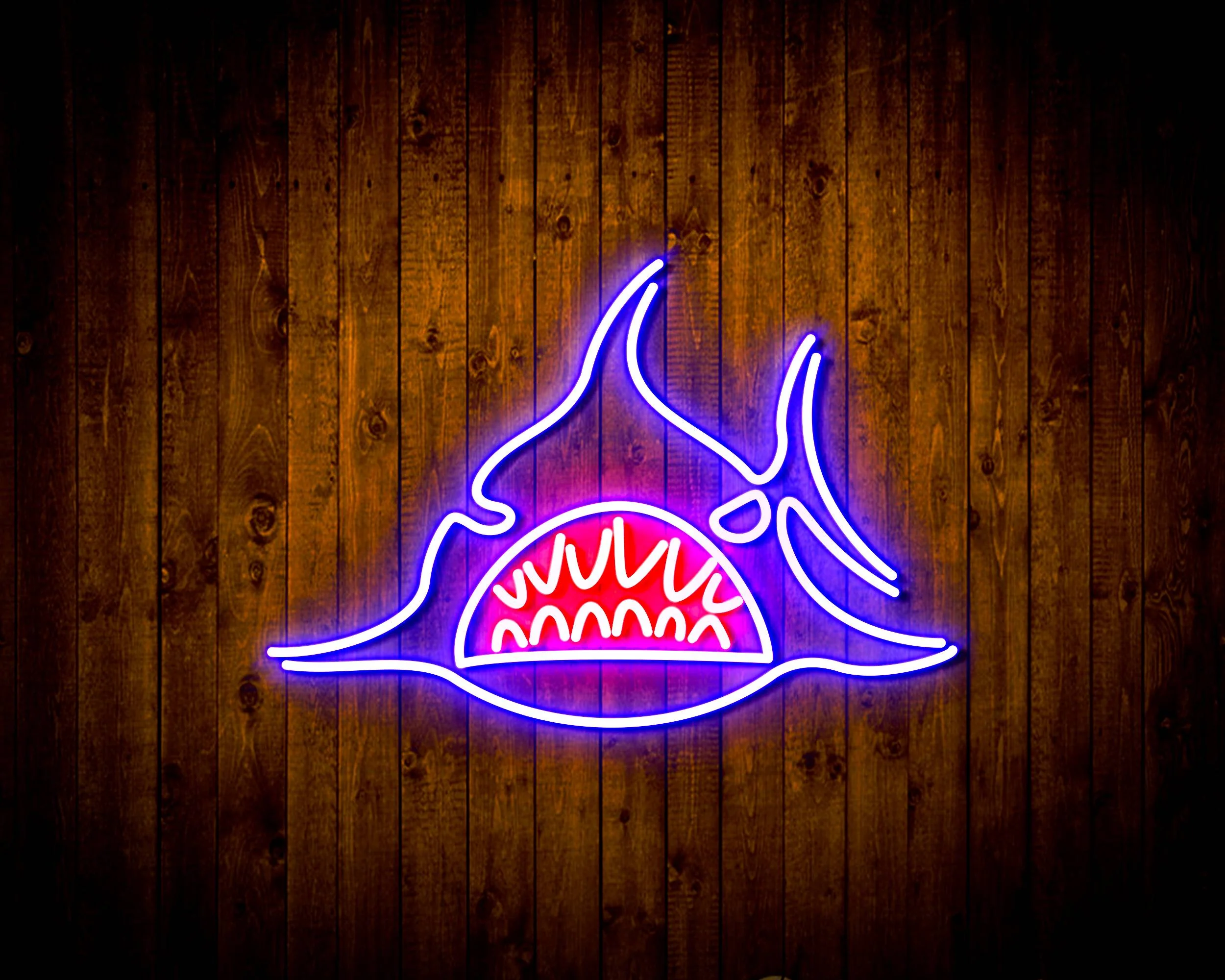 NHL San Jose Sharks Bar Neon Flex LED Sign - Image 3
