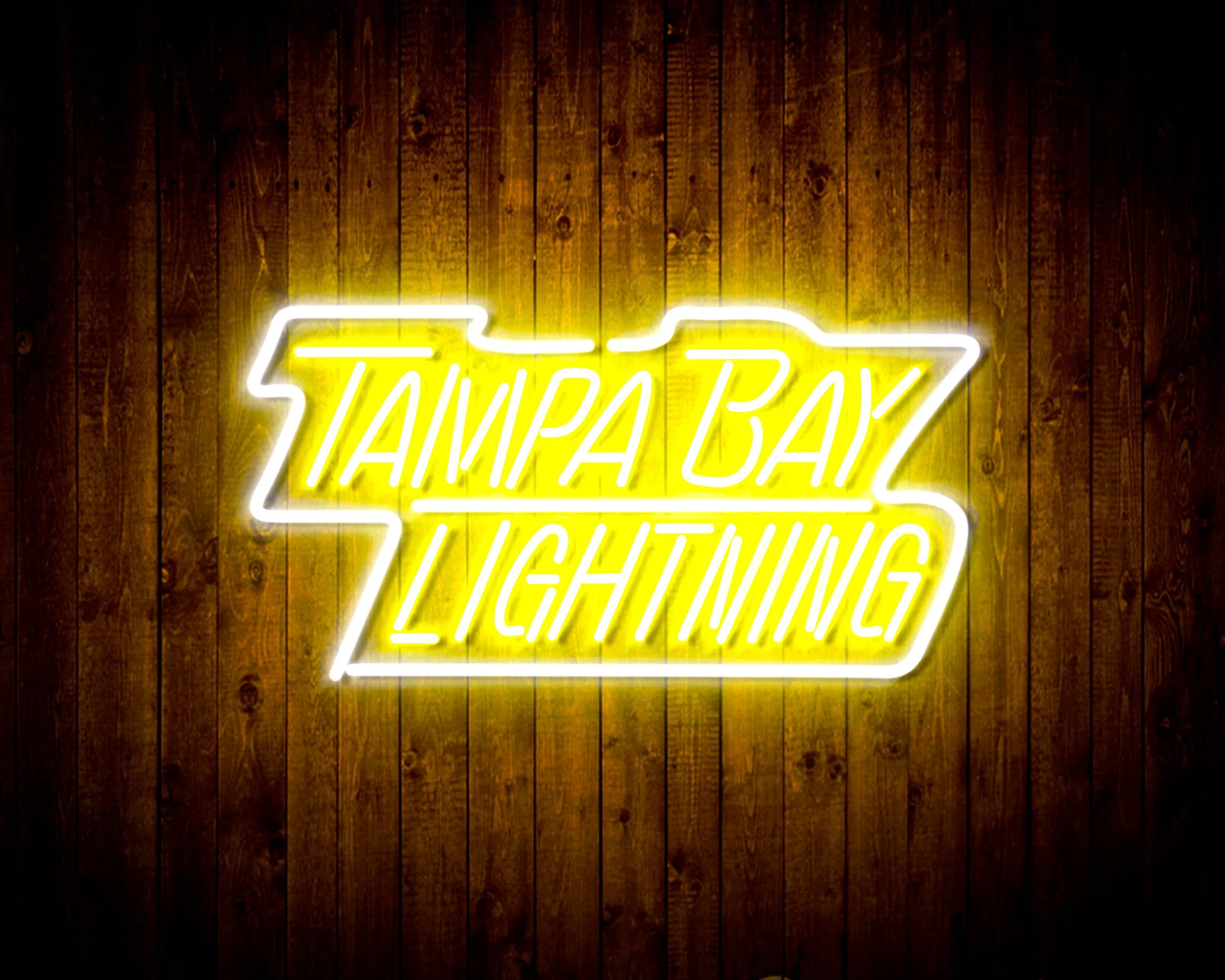 NHL Tampa Bay Lightning Bar Neon Flex LED Sign - Image 9