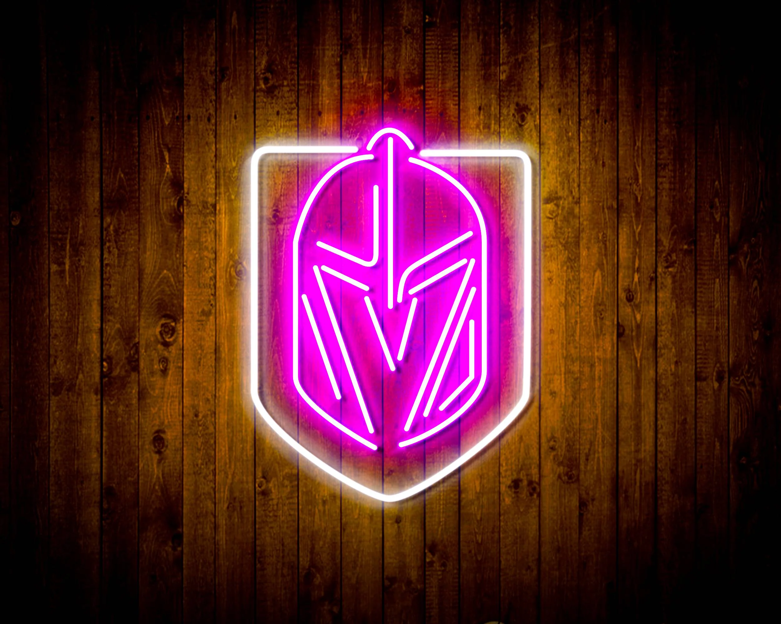 NHL Vegas Golden Knights Bar Neon Flex LED Sign - Image 4