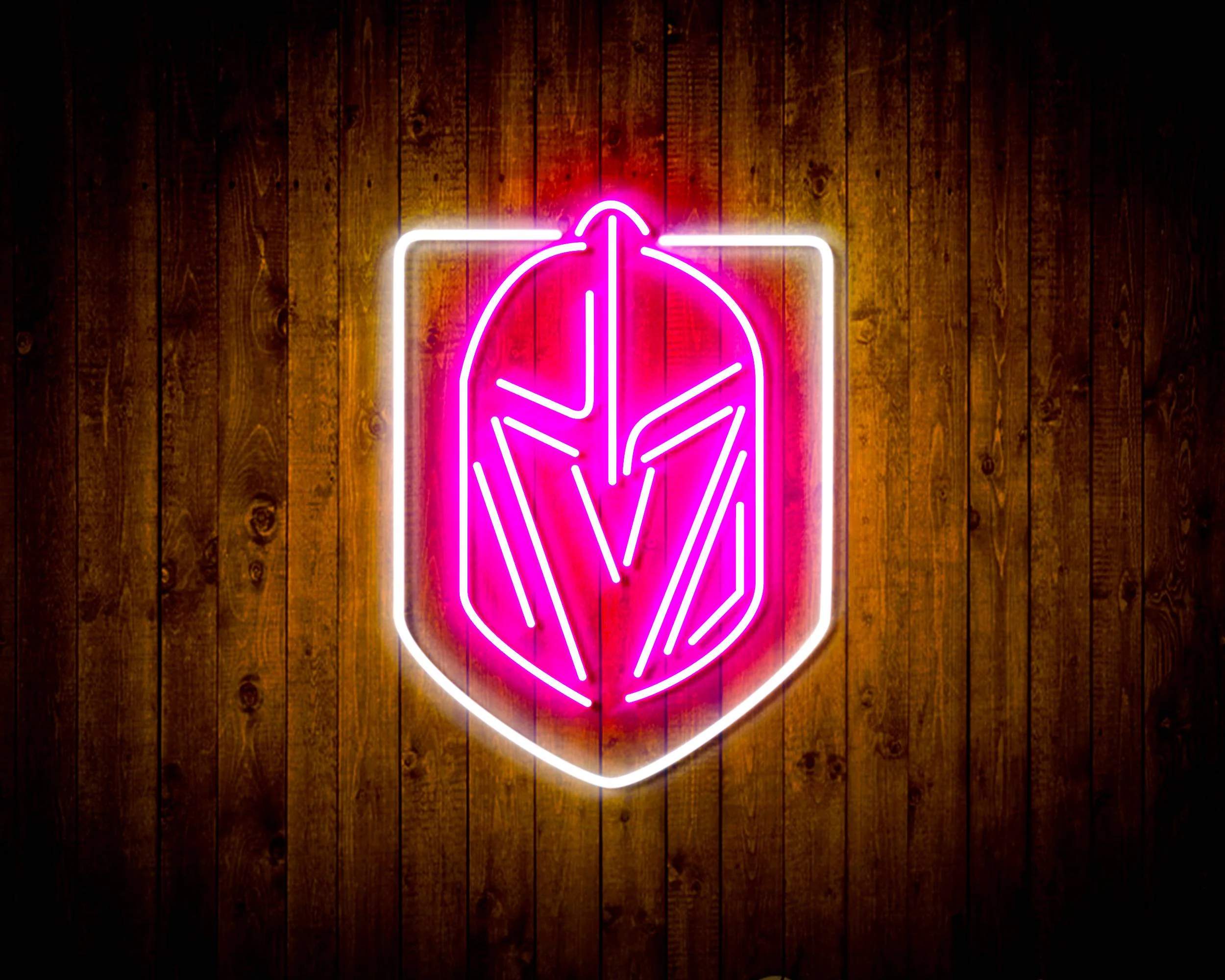 NHL Vegas Golden Knights Bar Neon Flex LED Sign - Image 5