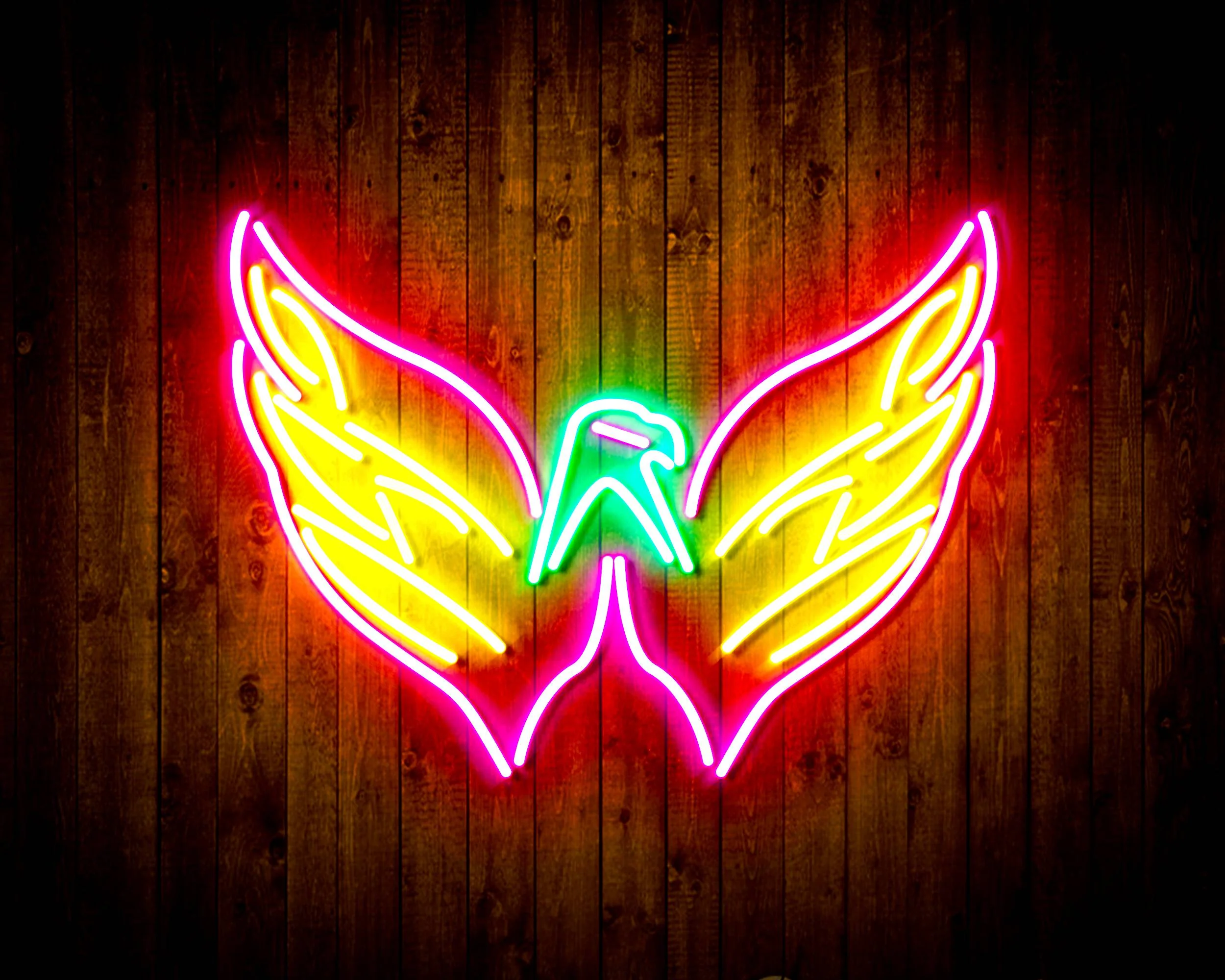 NHL Washington Capitals Bar Neon Flex LED Sign - Image 5