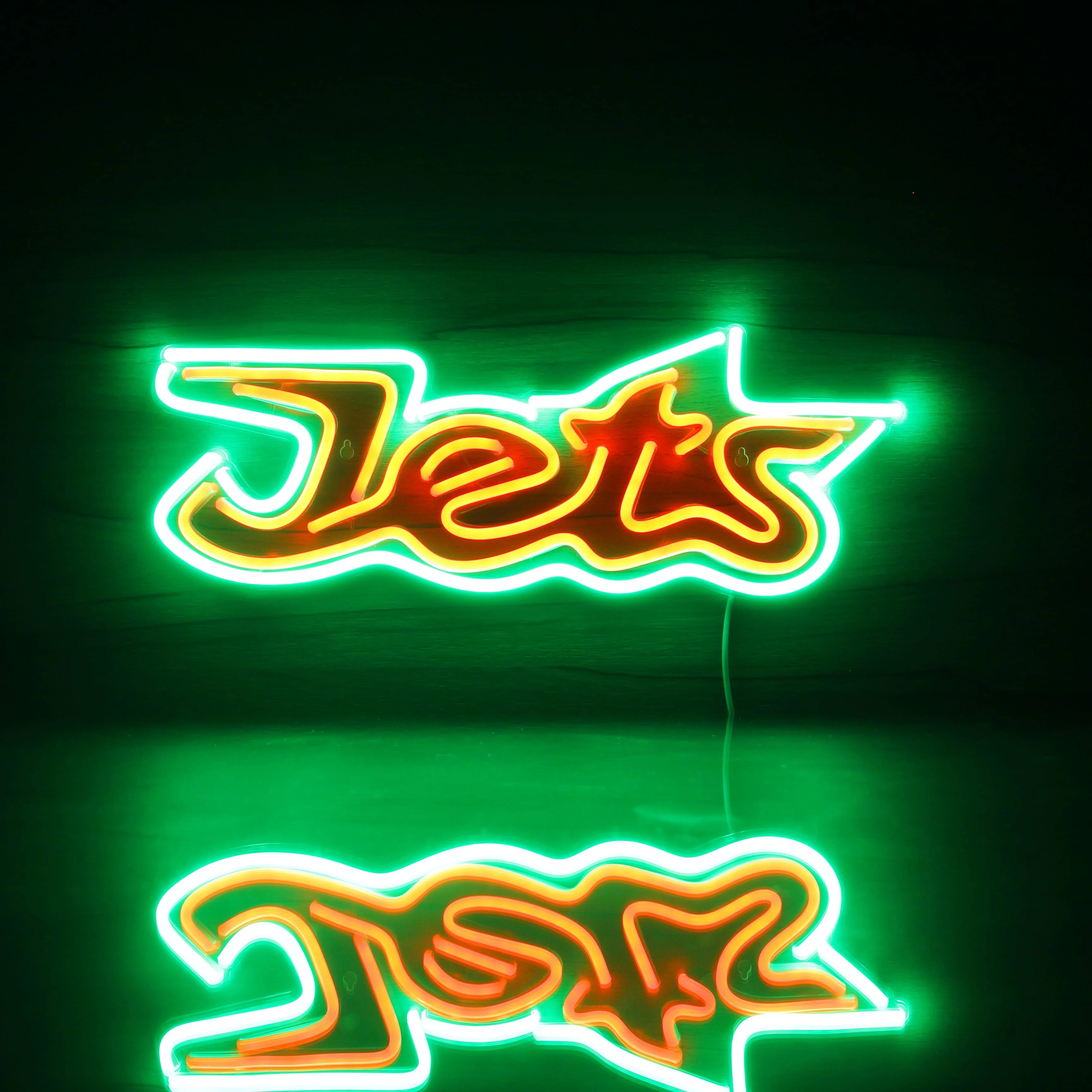 NHL Winnipeg Jets Bar Neon Flex LED Sign