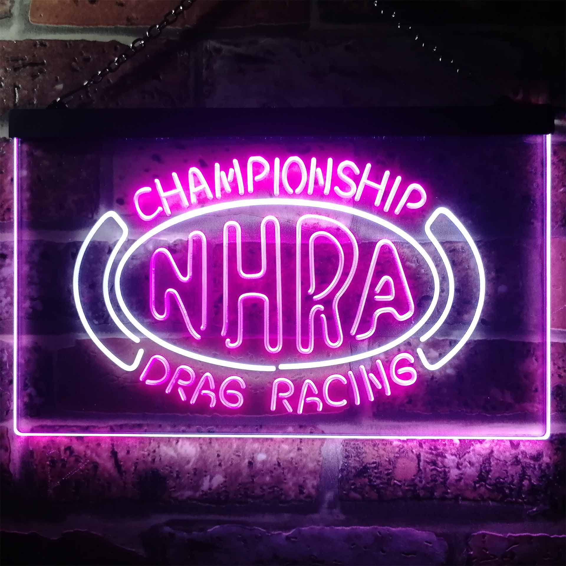 NHRA Drag Racing LED Neon Sign - Image 4