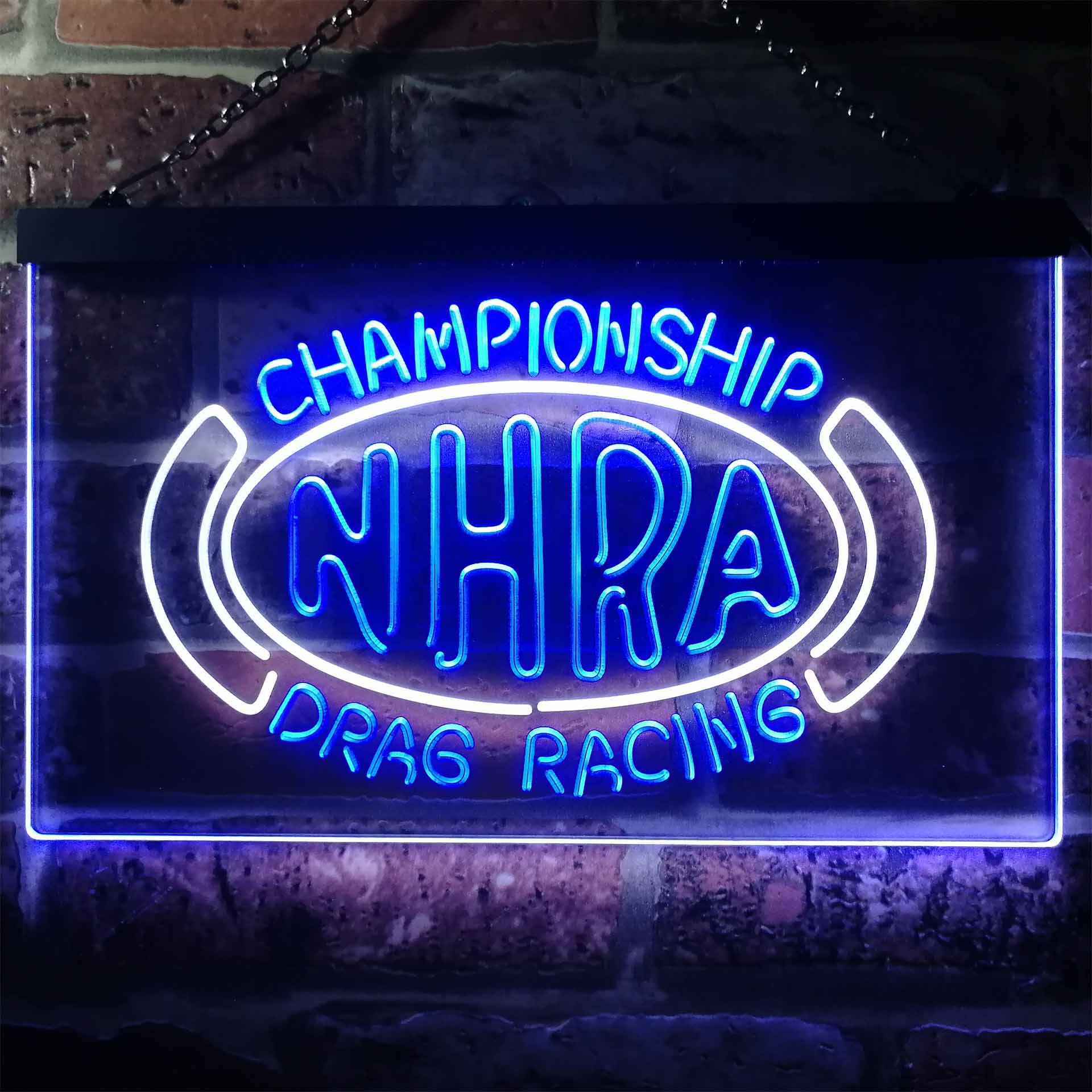 NHRA Drag Racing LED Neon Sign - Image 5