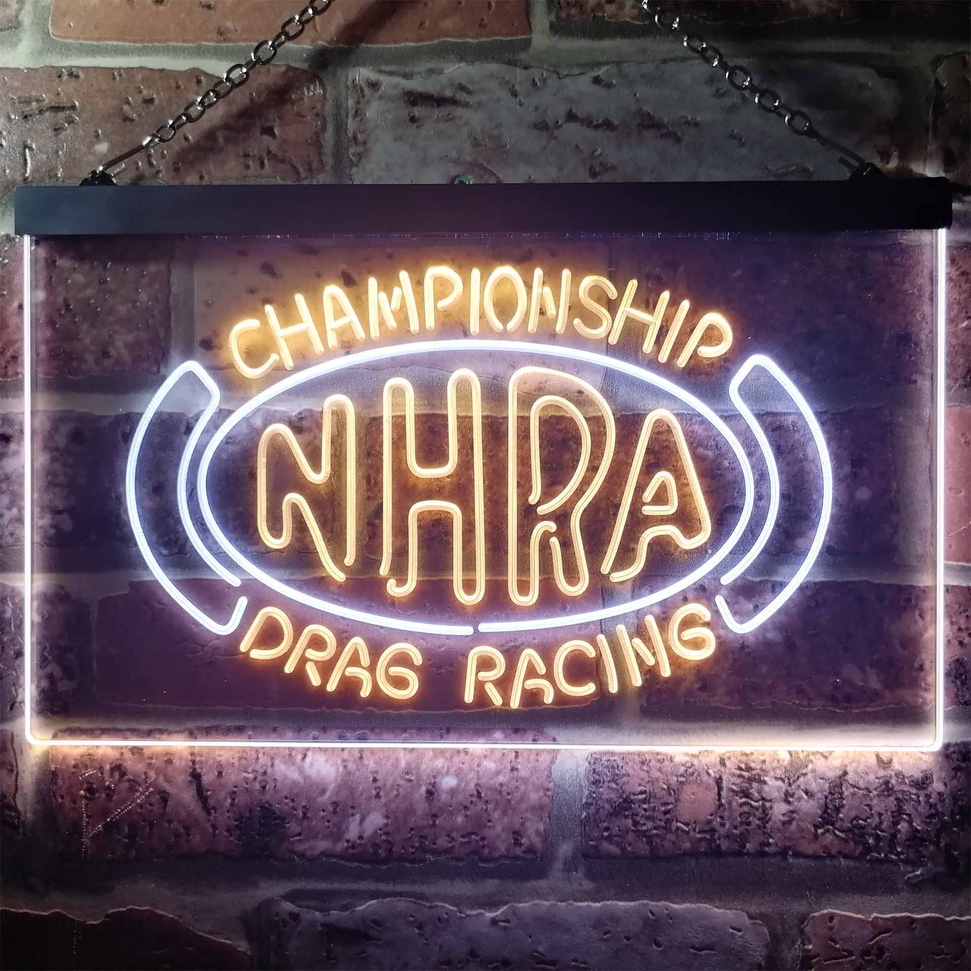 NHRA Drag Racing LED Neon Sign - Image 7