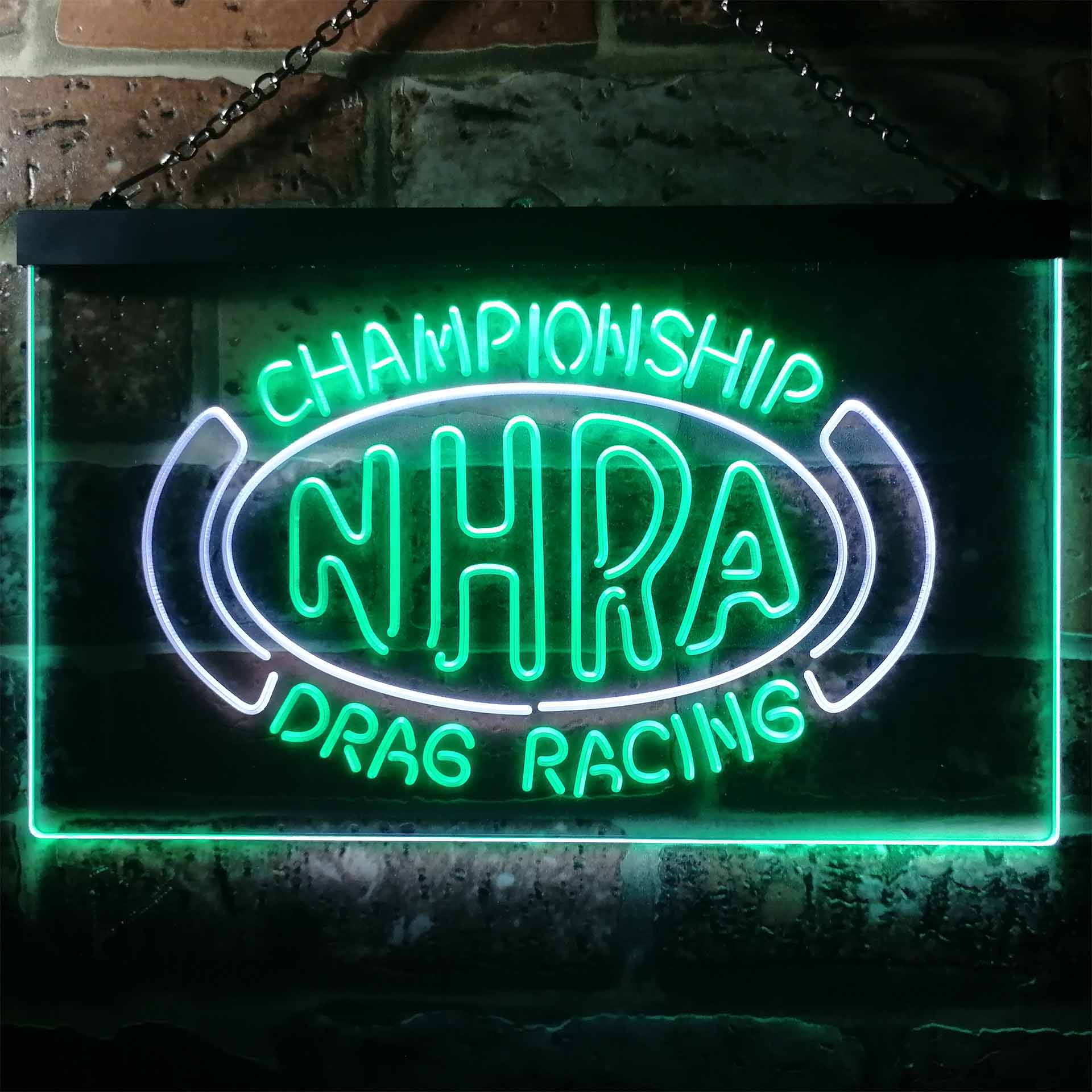 NHRA Drag Racing LED Neon Sign - Image 9