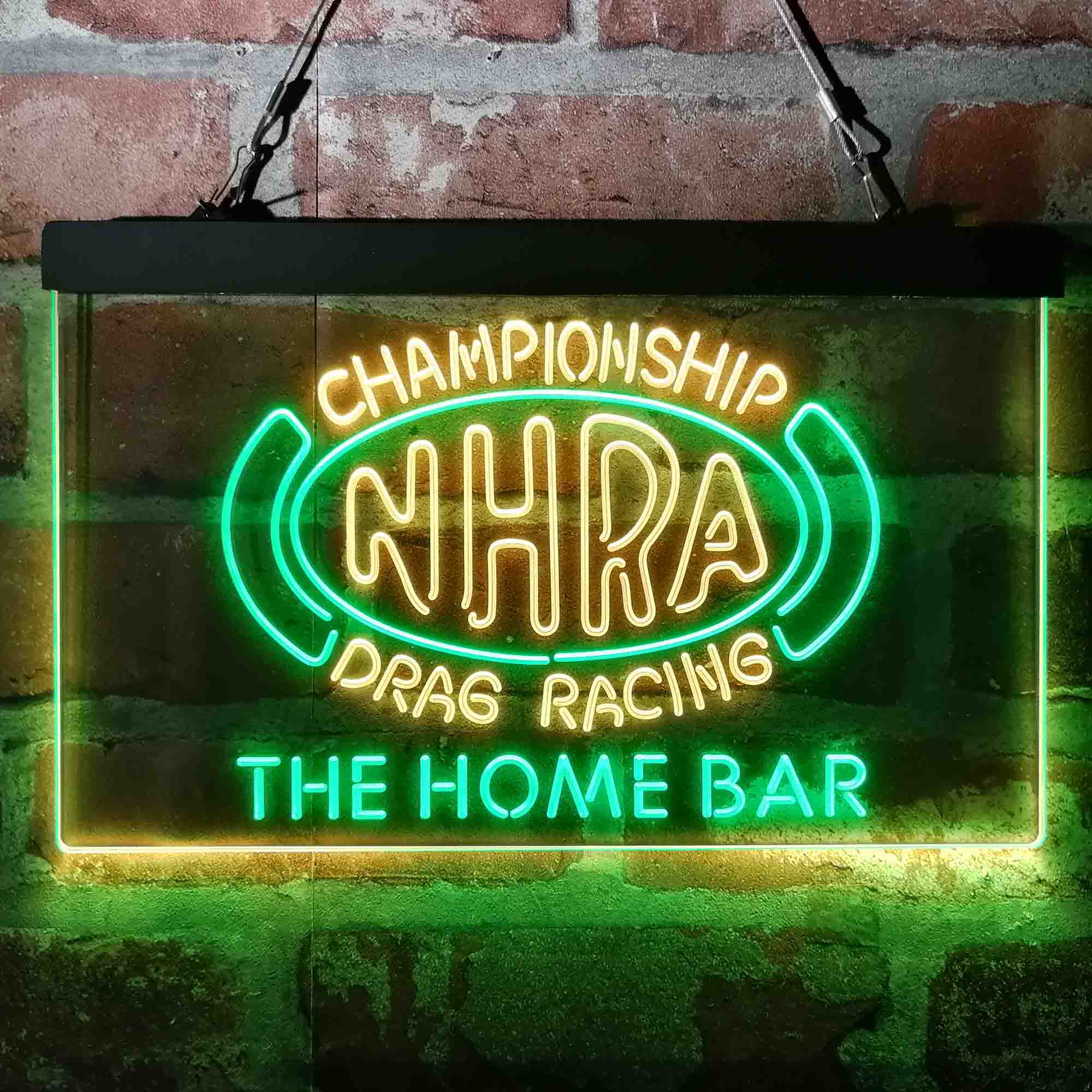 Personalized NHRA Drags Racing Neon-Like LED Sign - Custom Wall Decor Gift - Image 10
