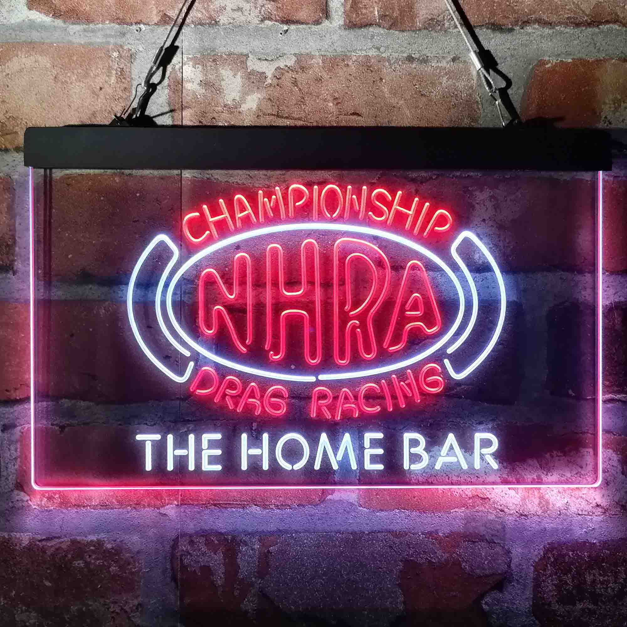 Personalized NHRA Drags Racing Neon-Like LED Sign - Custom Wall Decor Gift - Image 11