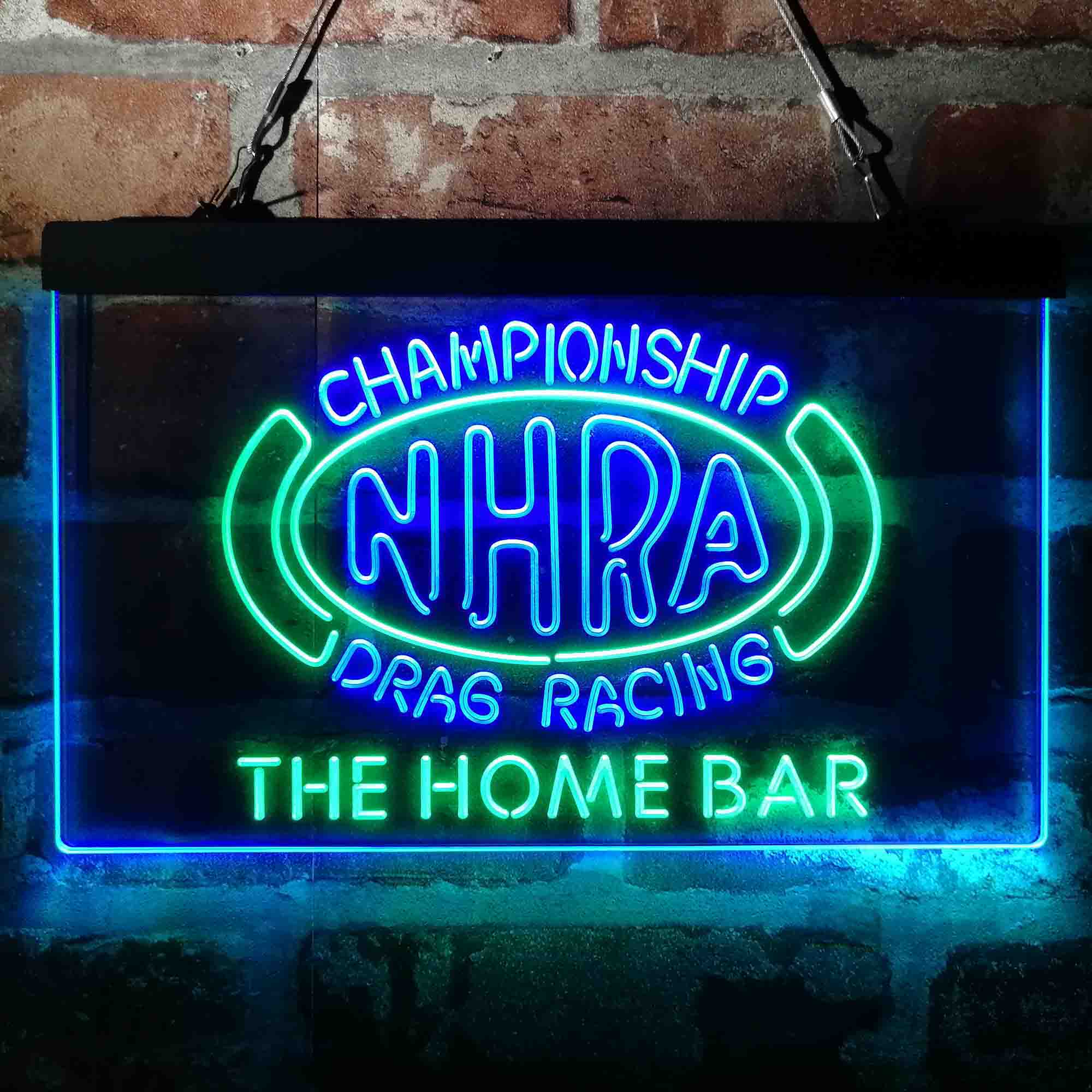 Personalized NHRA Drags Racing Neon-Like LED Sign - Custom Wall Decor Gift - Image 12