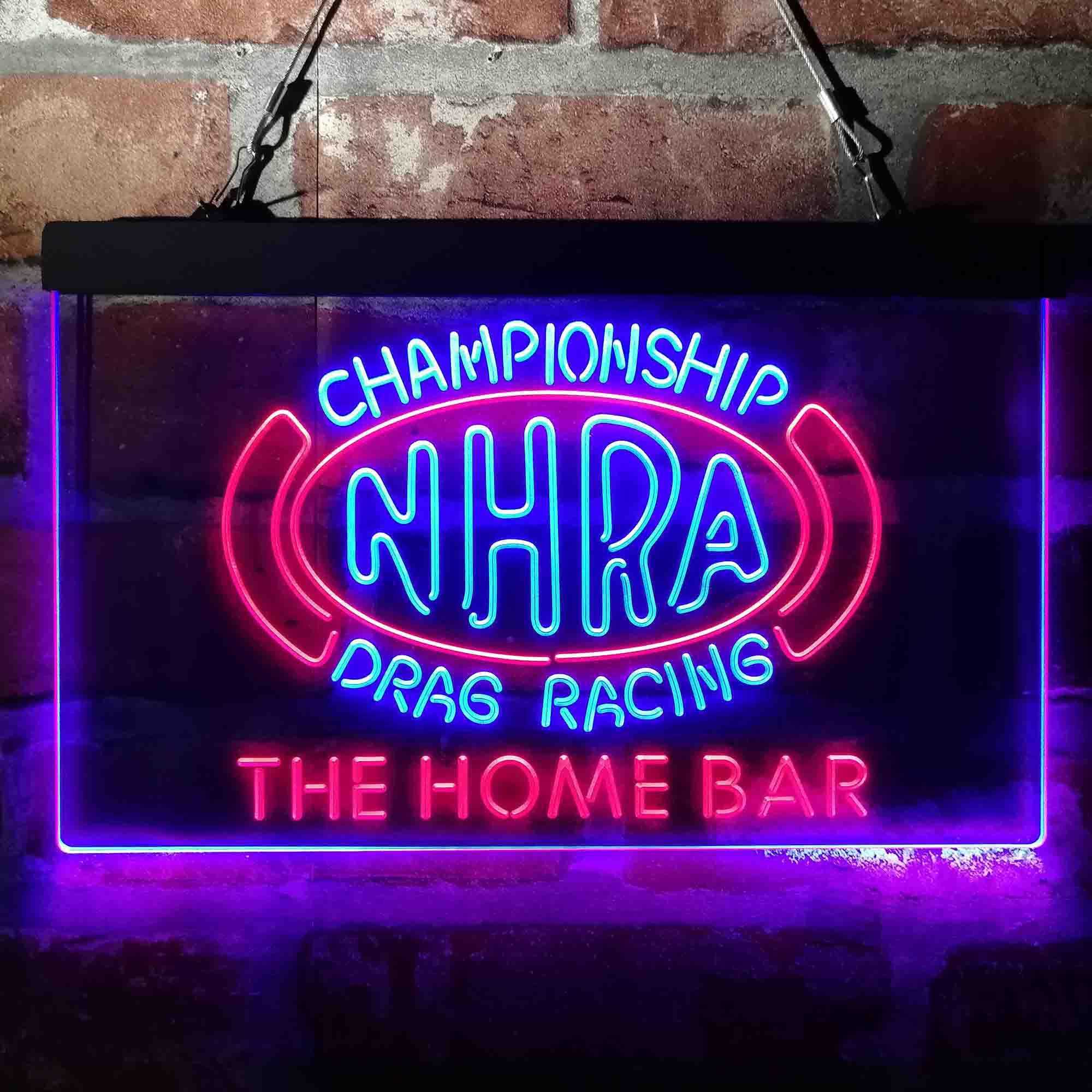 Personalized NHRA Drags Racing Neon-Like LED Sign - Custom Wall Decor Gift - Image 13
