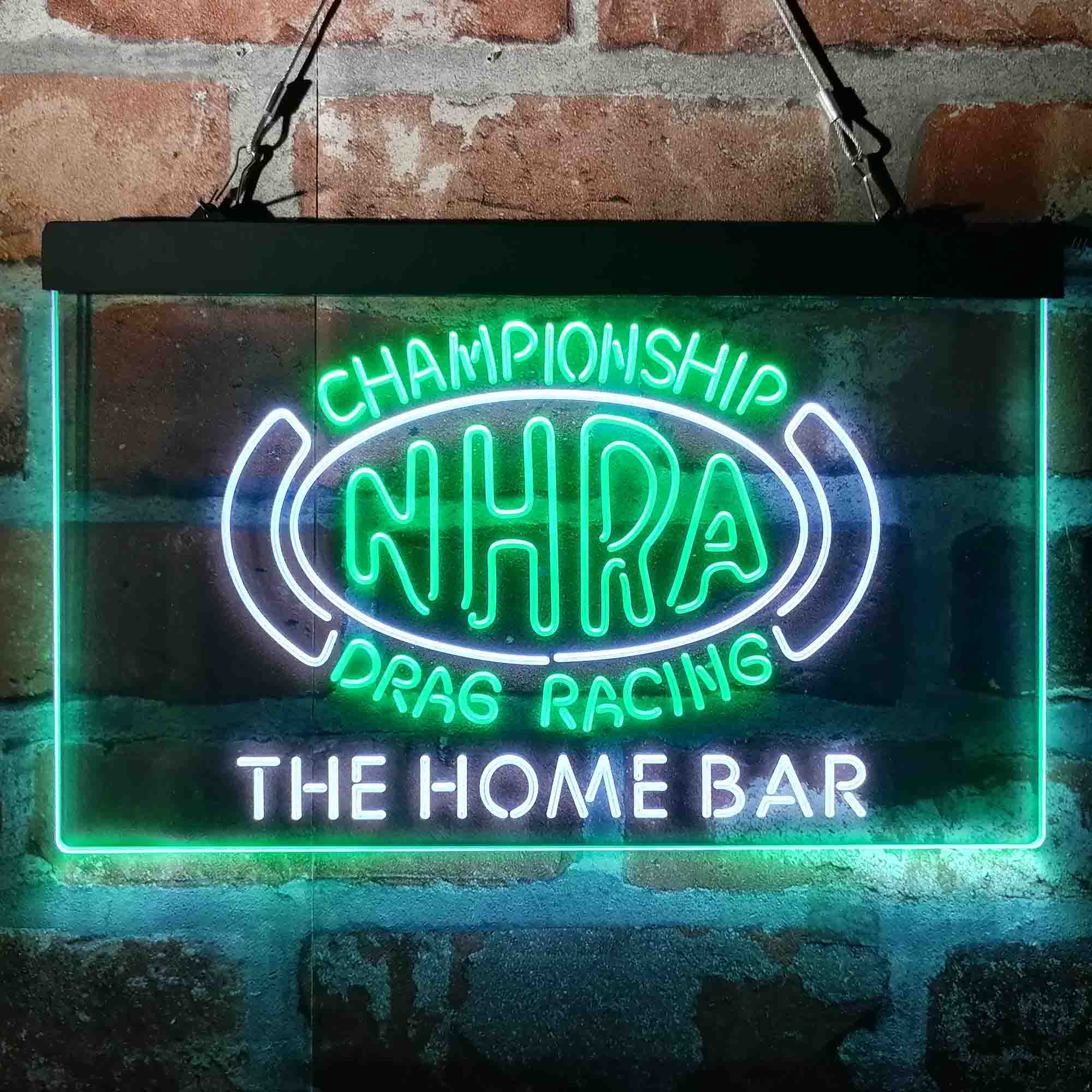 Personalized NHRA Drags Racing Neon-Like LED Sign - Custom Wall Decor Gift - Image 4