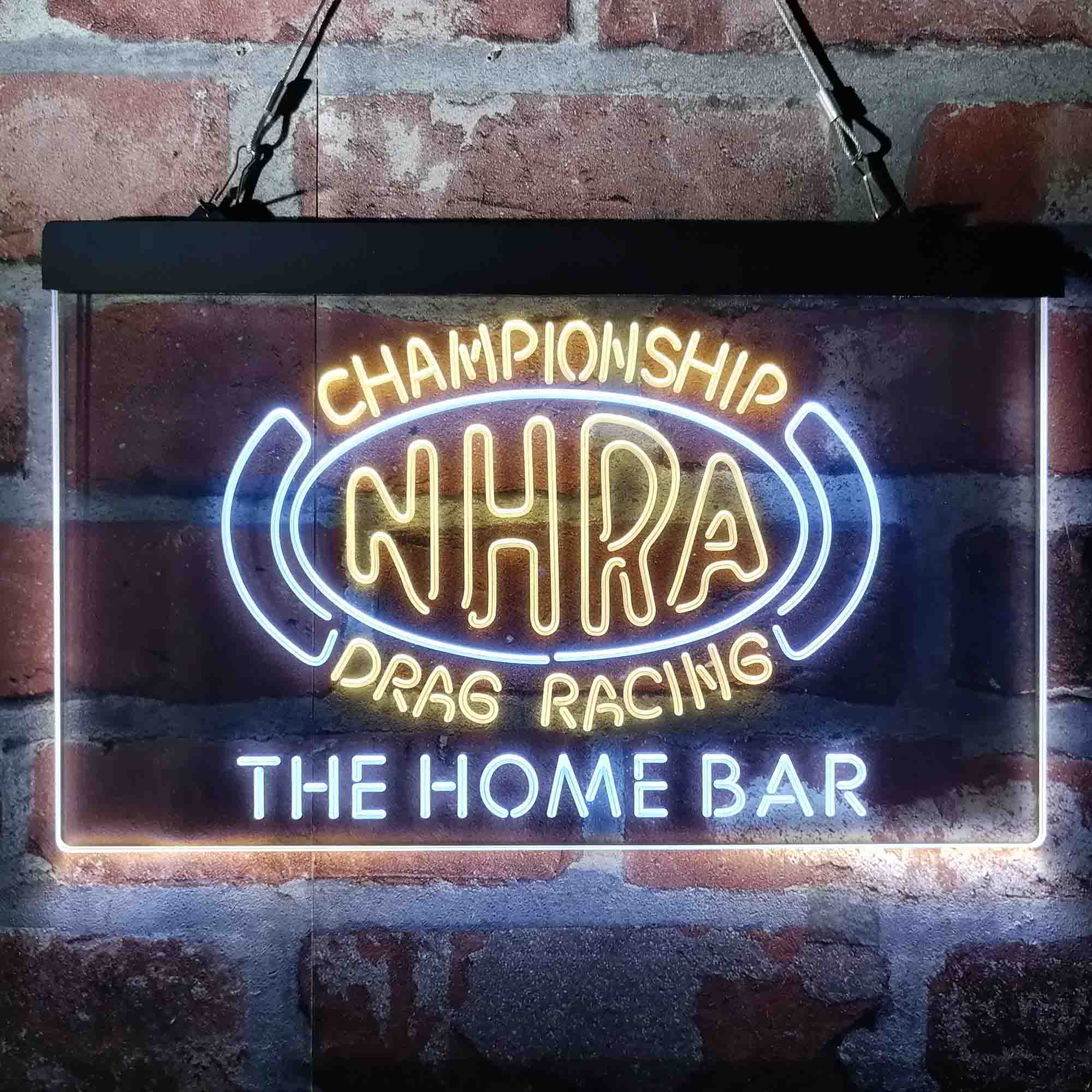 Personalized NHRA Drags Racing Neon-Like LED Sign - Custom Wall Decor Gift - Image 5