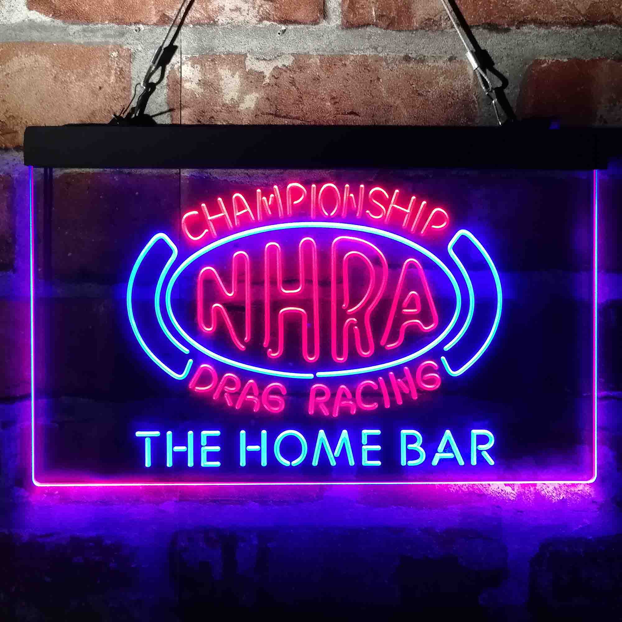 Personalized NHRA Drags Racing Neon-Like LED Sign - Custom Wall Decor Gift - Image 6