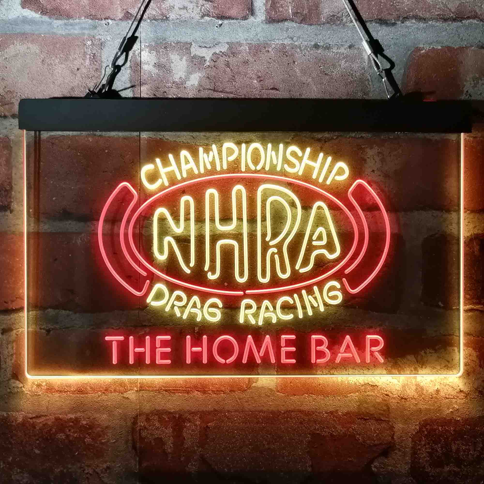 Personalized NHRA Drags Racing Neon-Like LED Sign - Custom Wall Decor Gift - Image 8