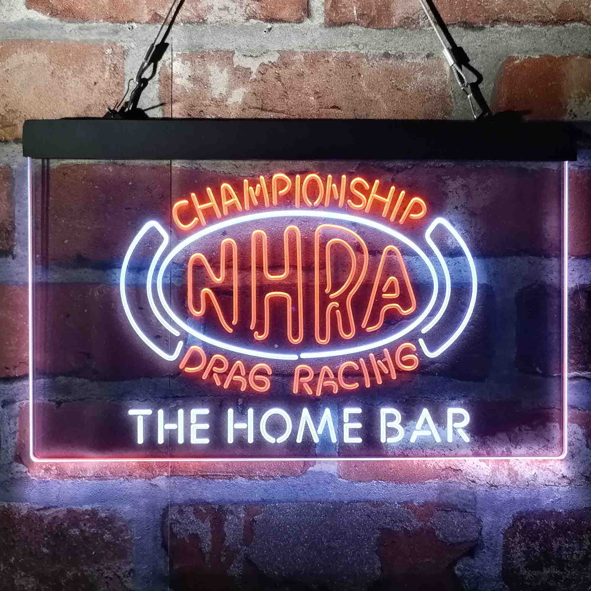 Personalized NHRA Drags Racing Neon-Like LED Sign - Custom Wall Decor Gift - Image 9