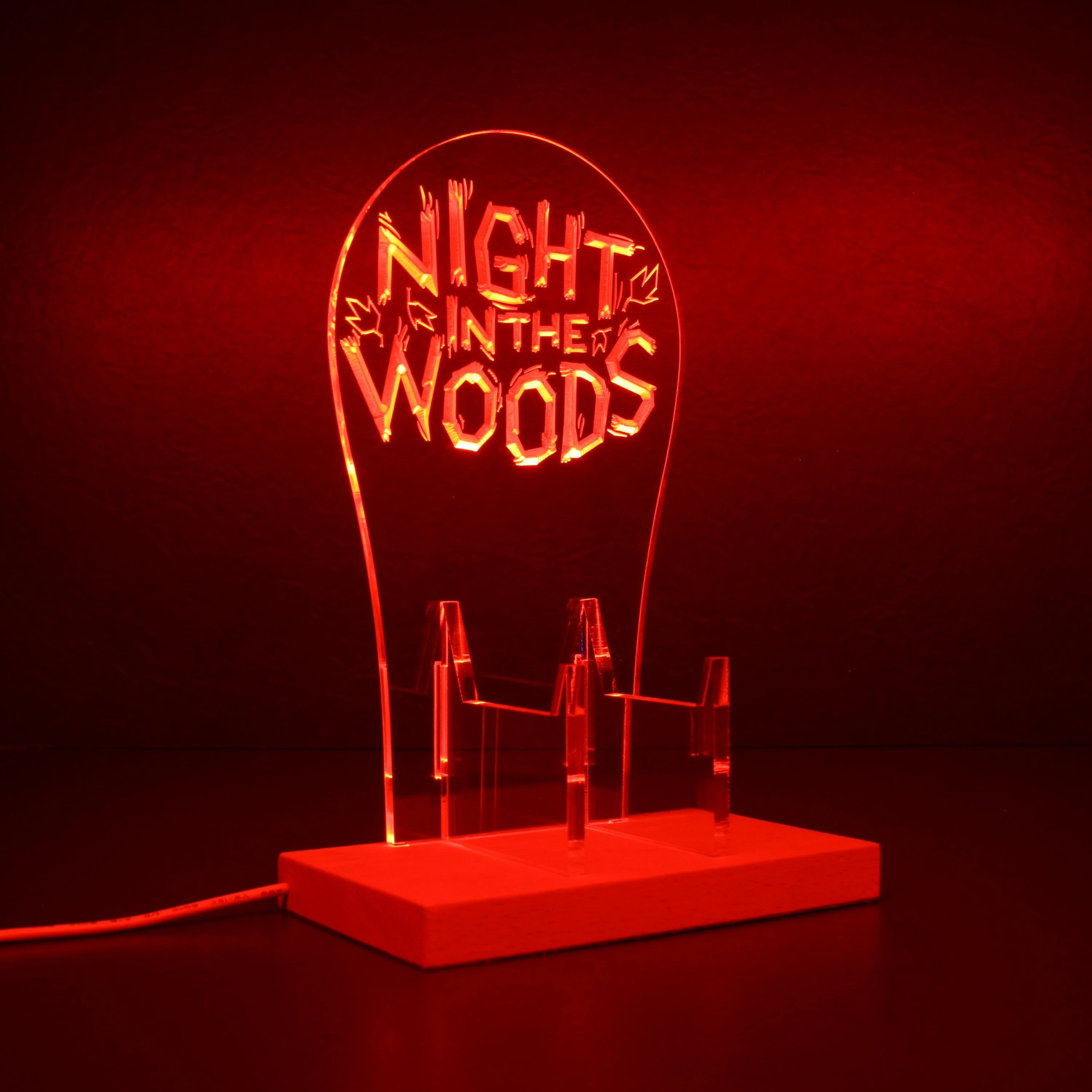 Night in the Woods LED Gaming Headset Controller Stand - Image 8