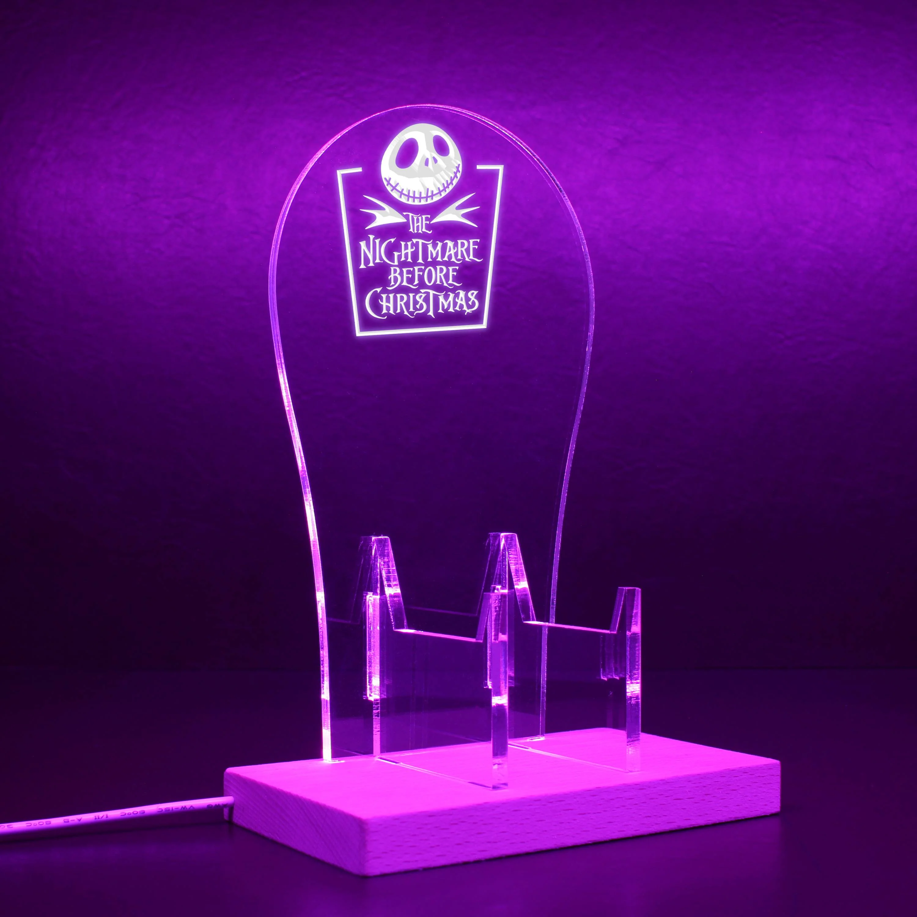 Nightmare before Christmas Gaming Headset Controller Stand - Image 8
