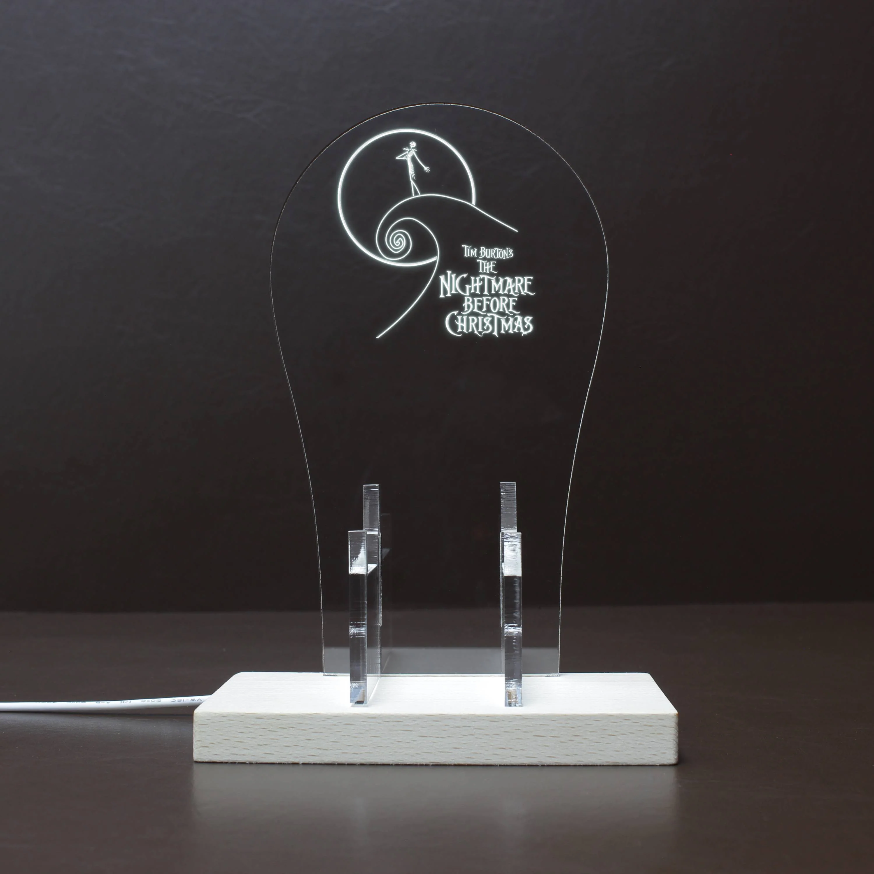 Nightmare before Christmas LED Gaming Headset Controller Stand - Image 10