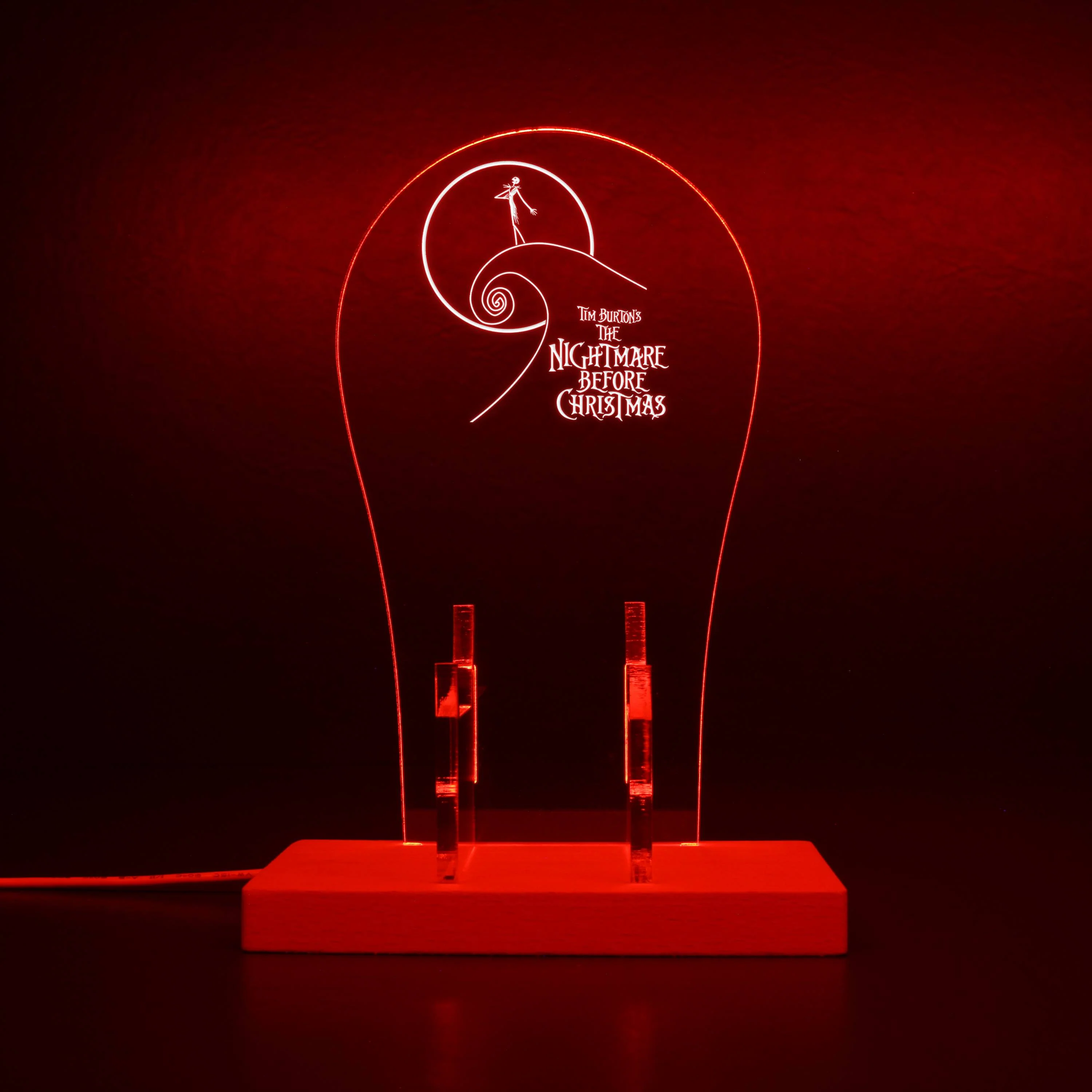 Nightmare before Christmas LED Gaming Headset Controller Stand - Image 6