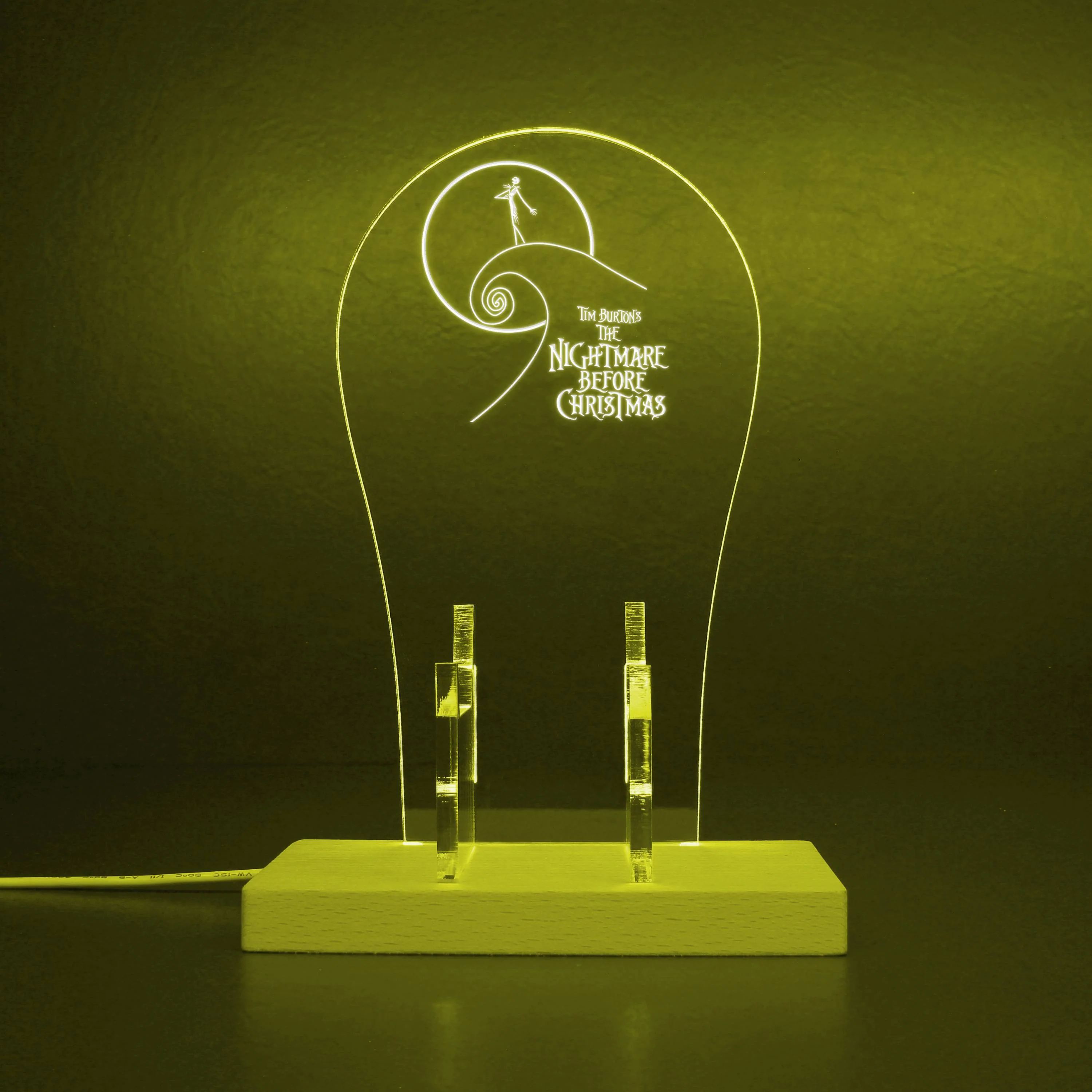 Nightmare before Christmas LED Gaming Headset Controller Stand - Image 7