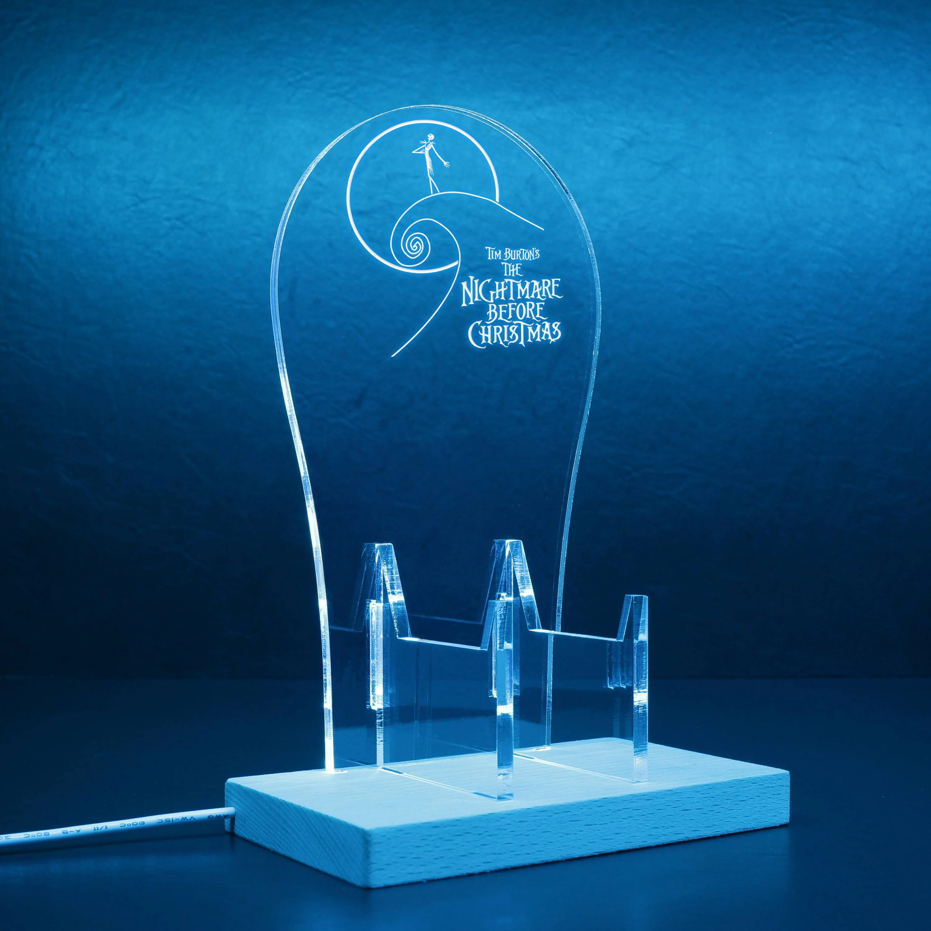 Nightmare before Christmas LED Gaming Headset Controller Stand - Image 8