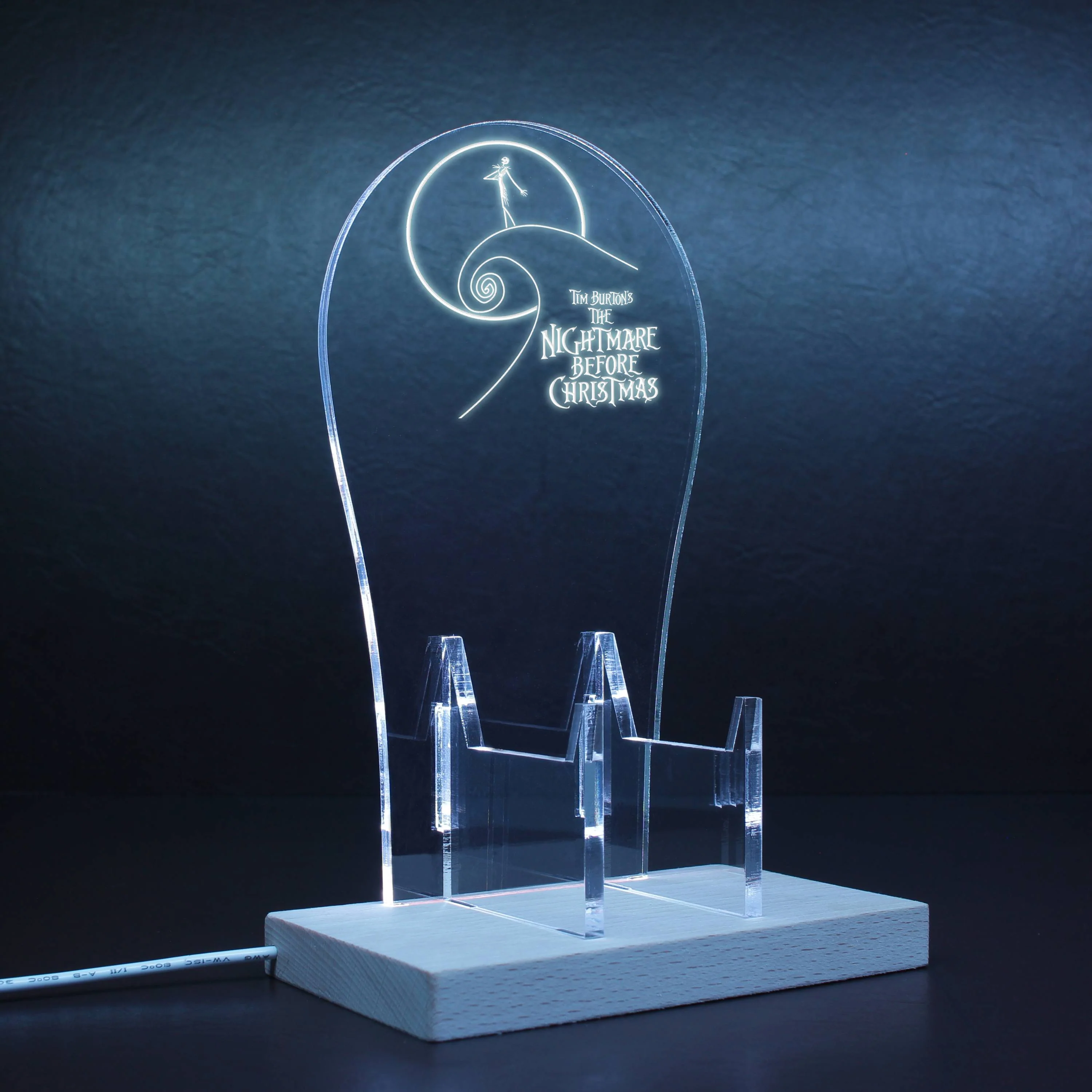 Nightmare before Christmas LED Gaming Headset Controller Stand - Image 9