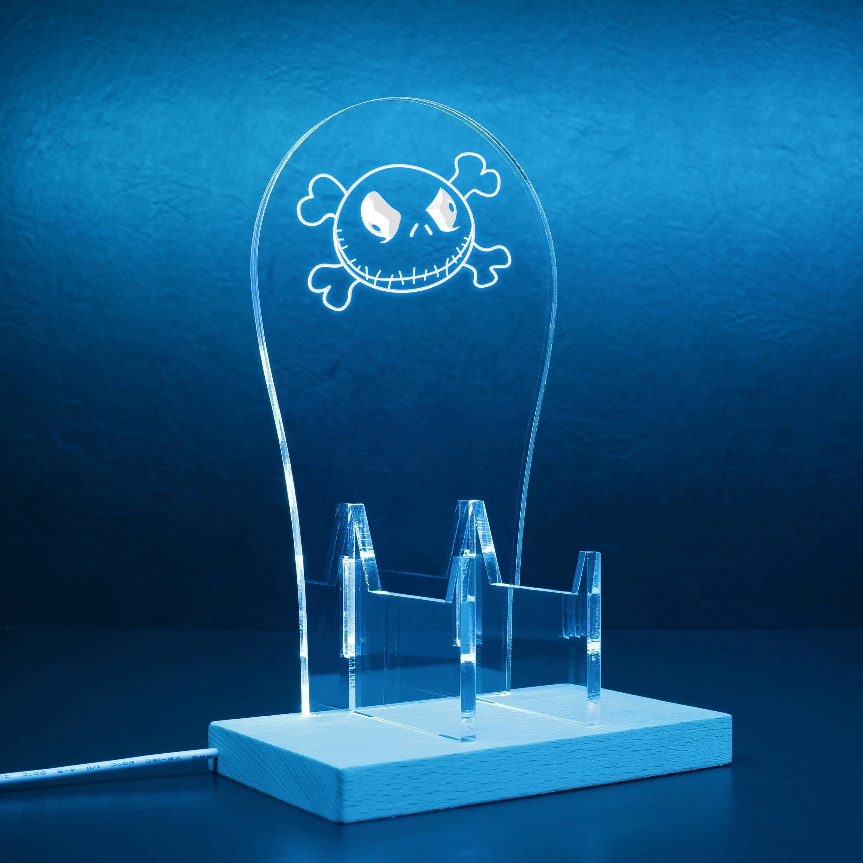 Nightmare Before Xmas LED Gaming Headset Controller Stand - Image 9