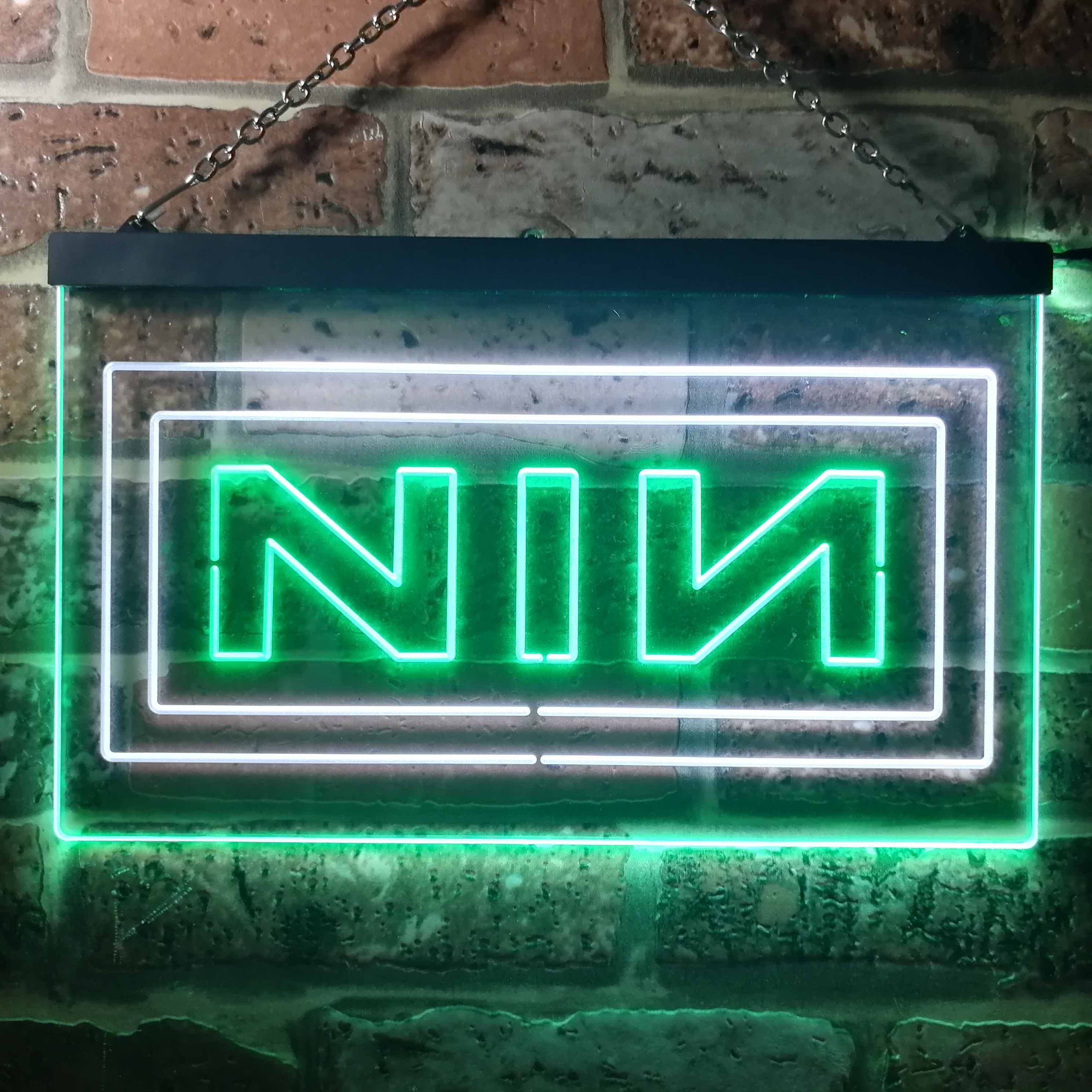 Nine Inch Nail Band Neon-Like LED Sign - Image 2
