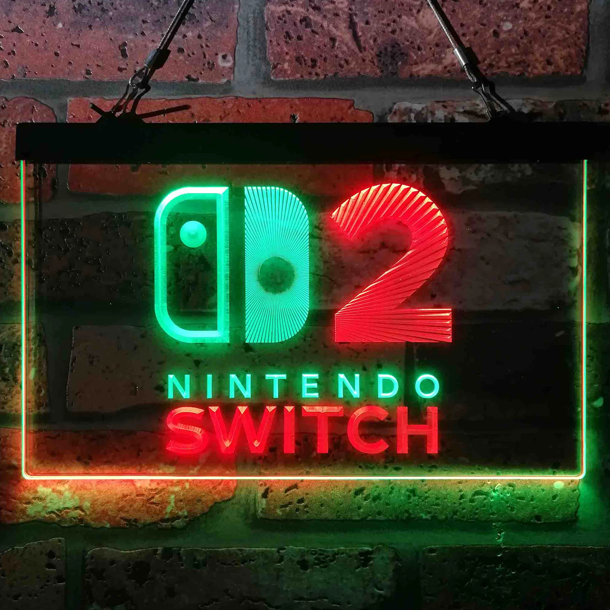 Switch 2 Game Room Neon LED Sign - Image 2