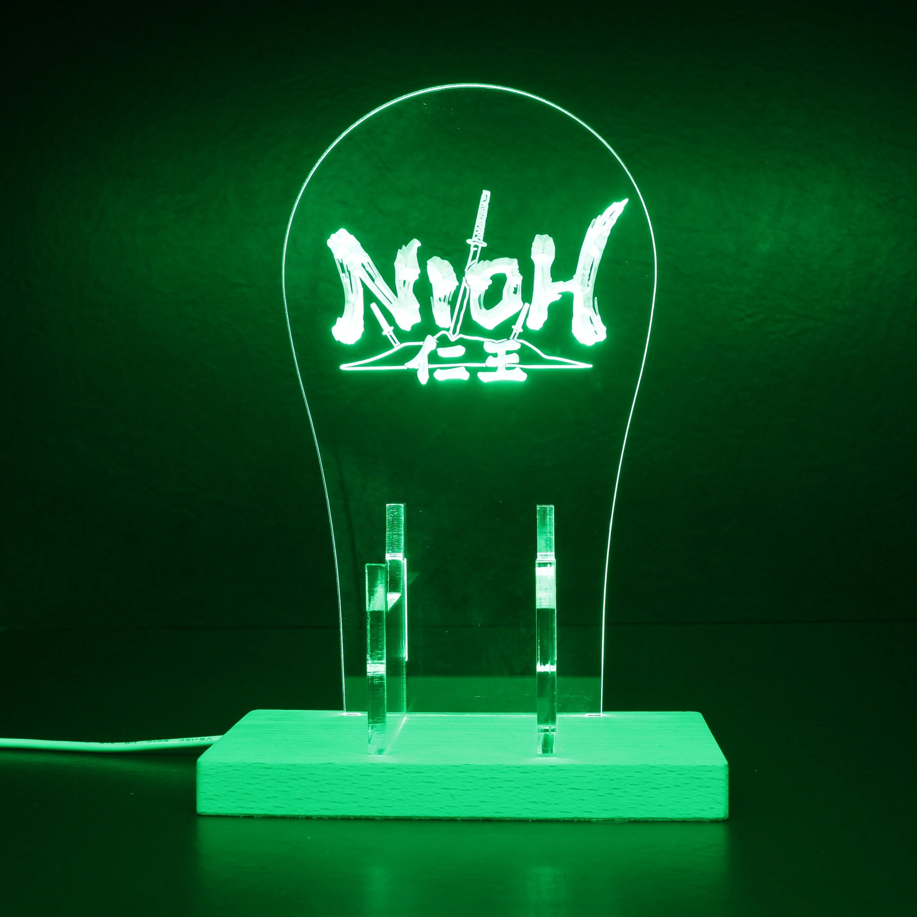 Nioh LED Gaming Headset Controller Stand - Image 7