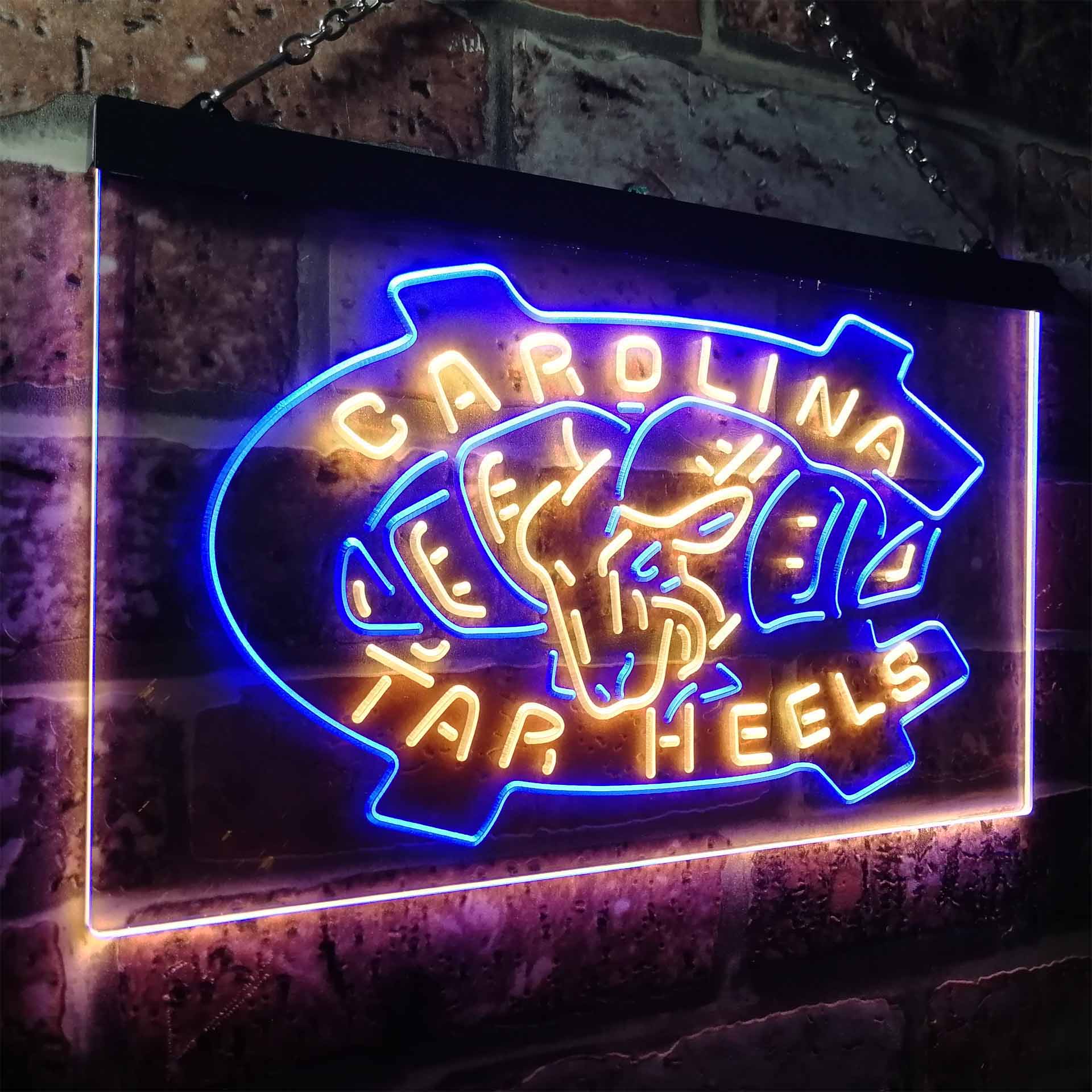 North Carolina Tar Heels Neon Light LED Sign - Image 14