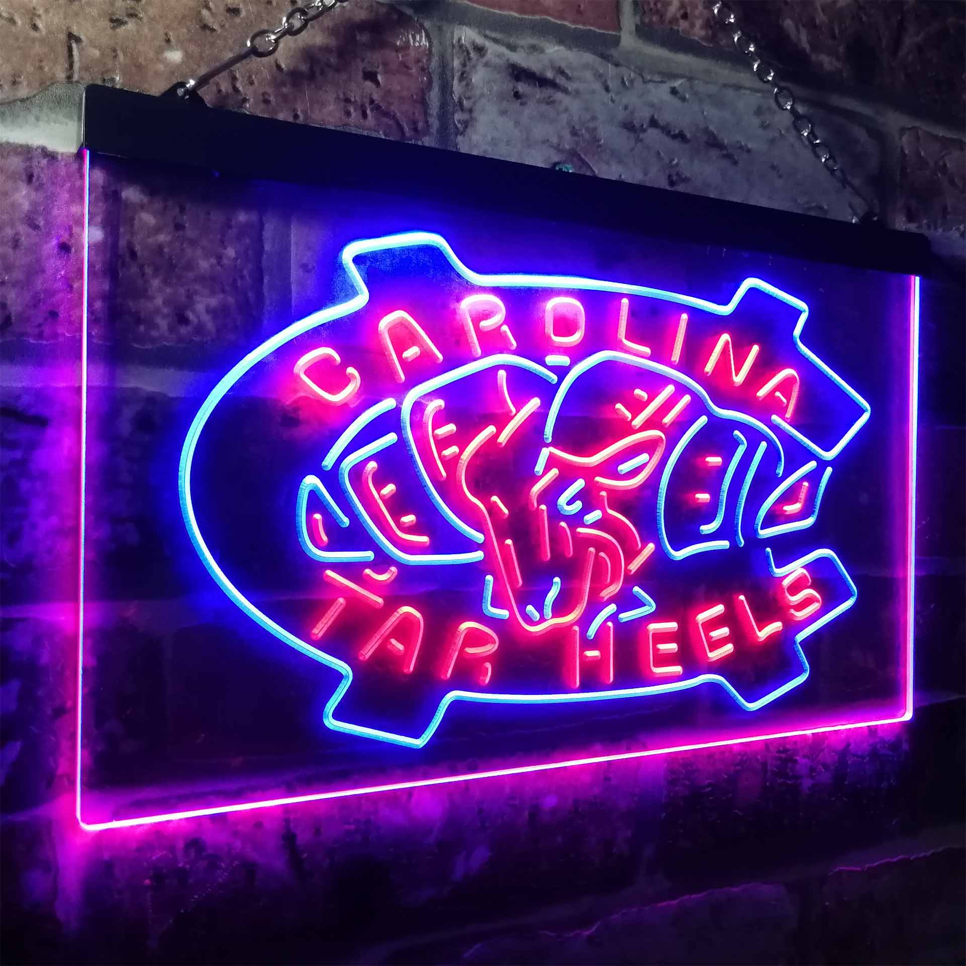 North Carolina Tar Heels Neon Light LED Sign - Image 16