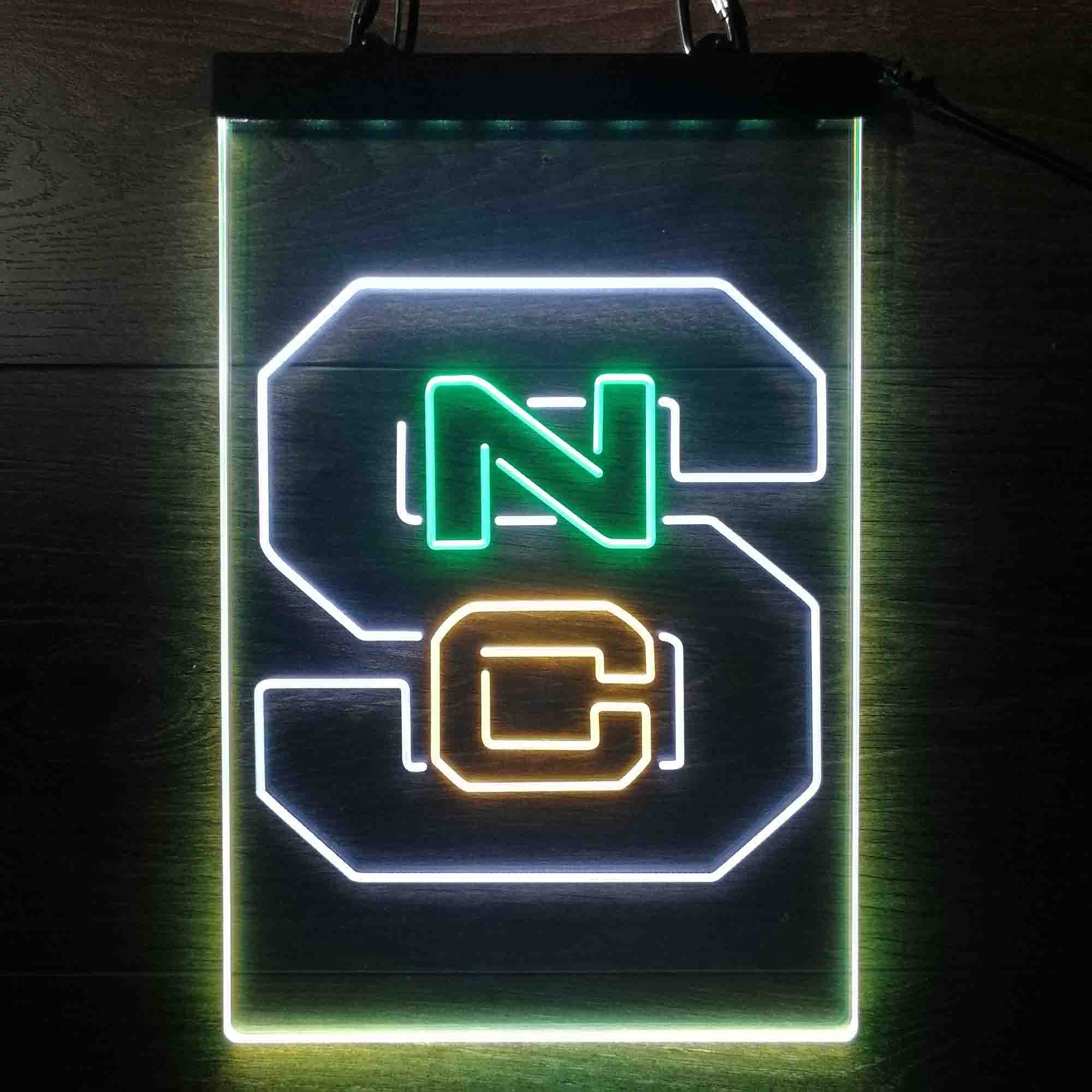 North Carolina State Wolfpack NCAA Neon LED Sign 3 Colors - Image 6