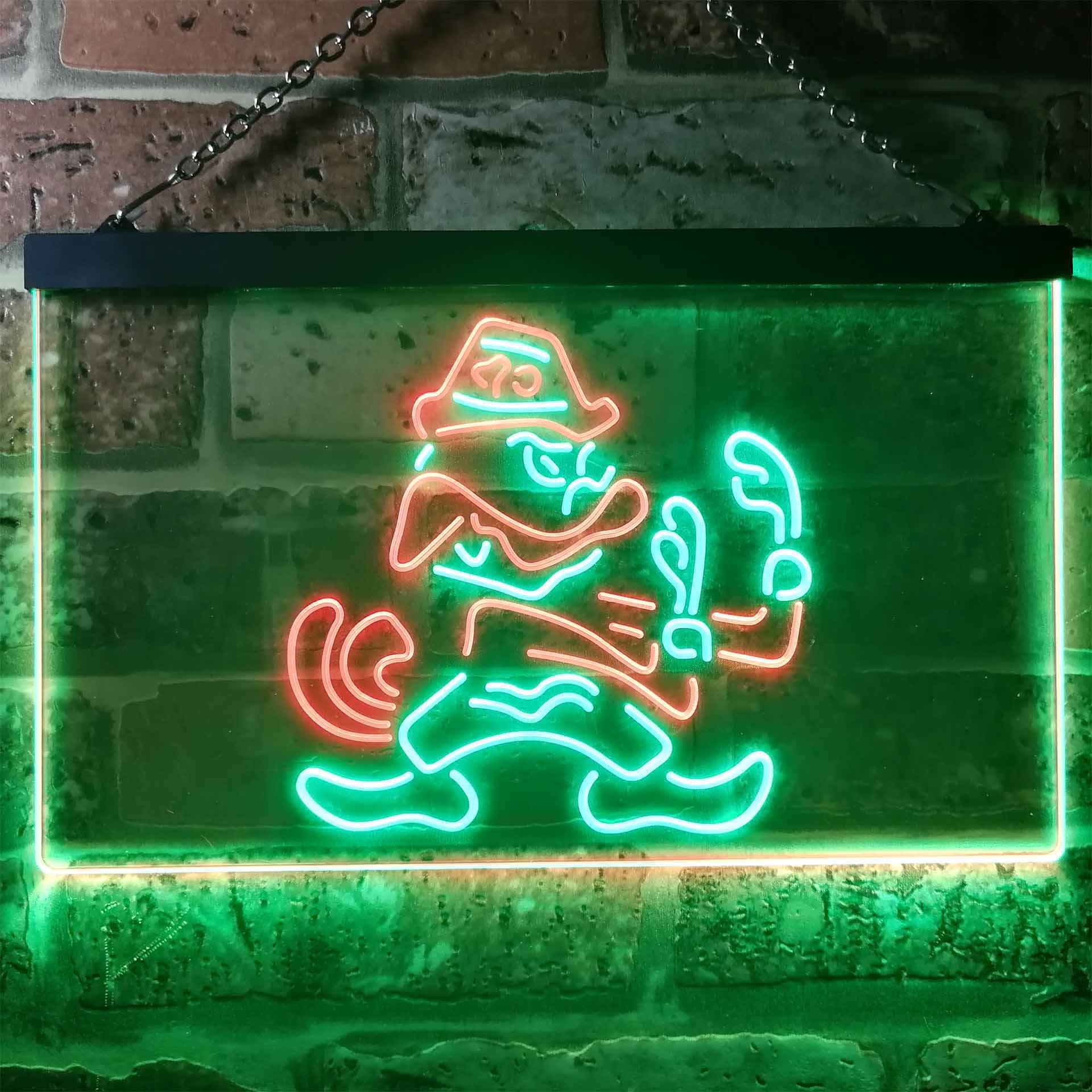 Notre Dame Fighting Irish LED Neon Sign - Image 6